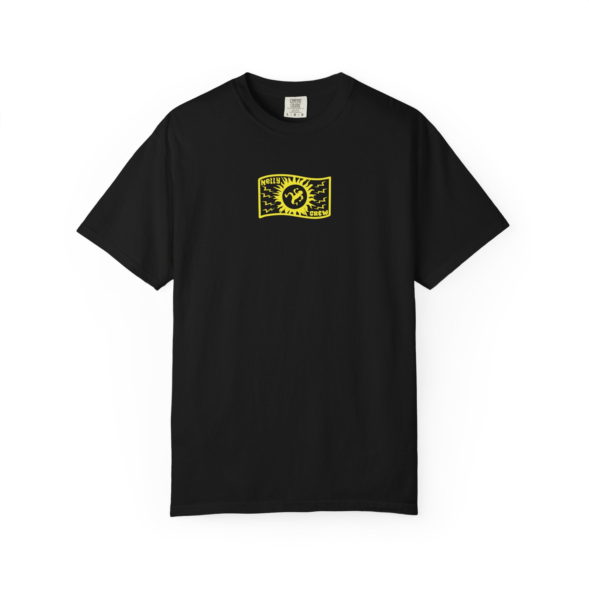 Nelly Crew Tee - Yellow