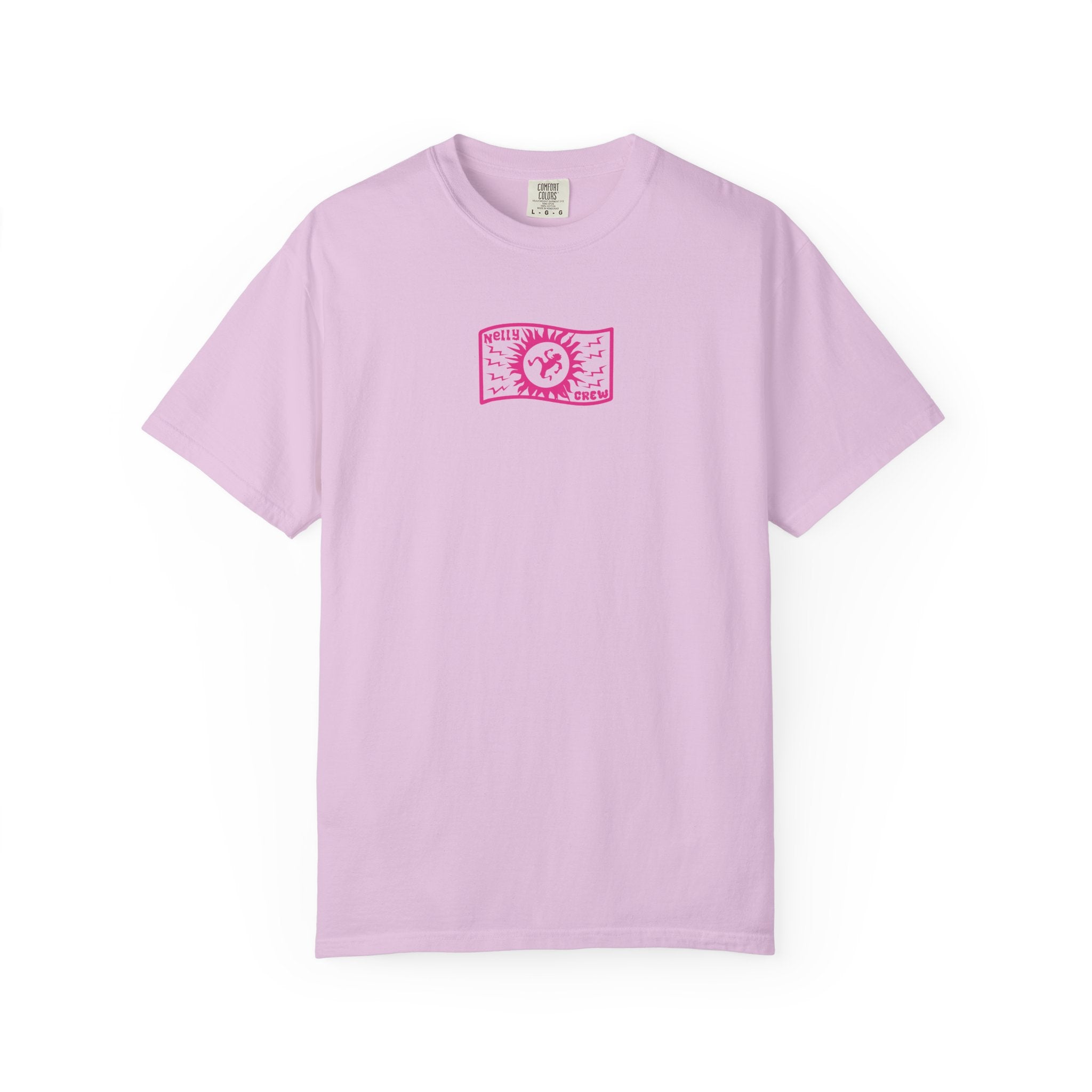 Nelly Crew Tee - Pink