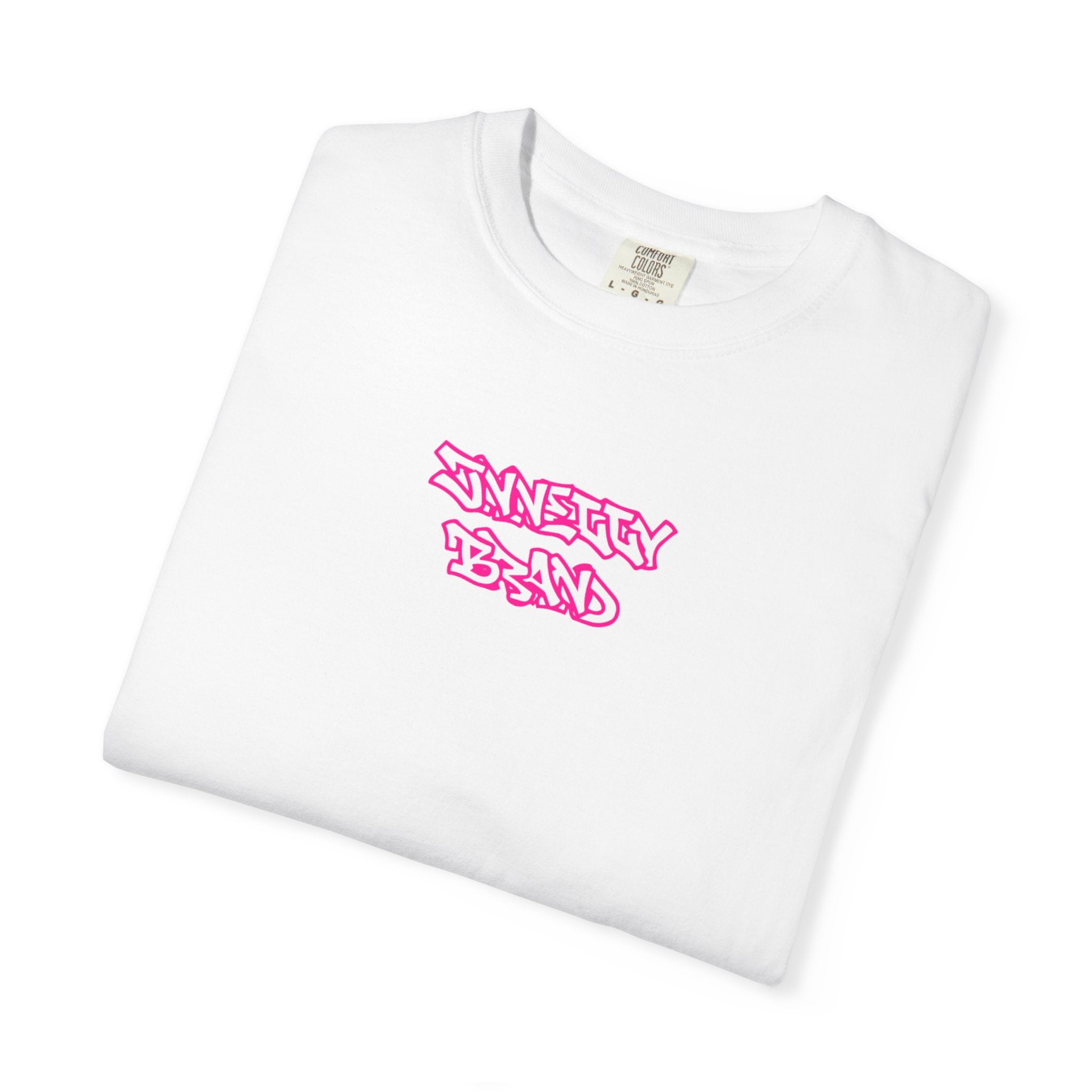 Graffiti Tee - Pink