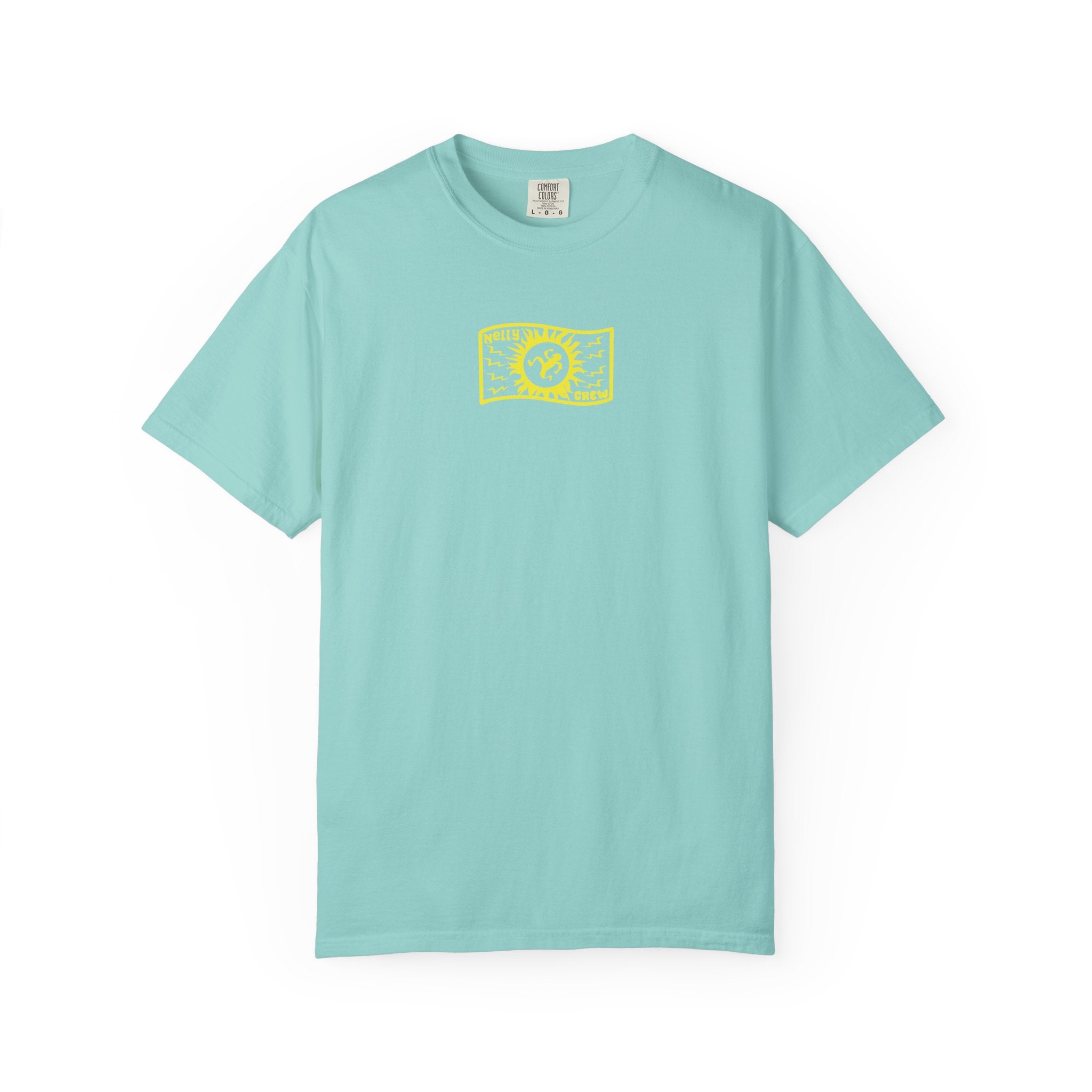 Nelly Crew Tee - Yellow