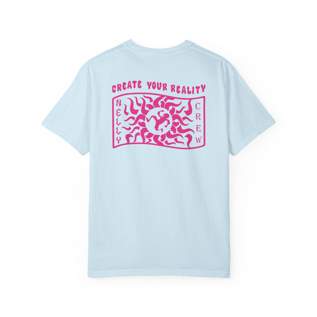 Nelly Crew Tee - Pink