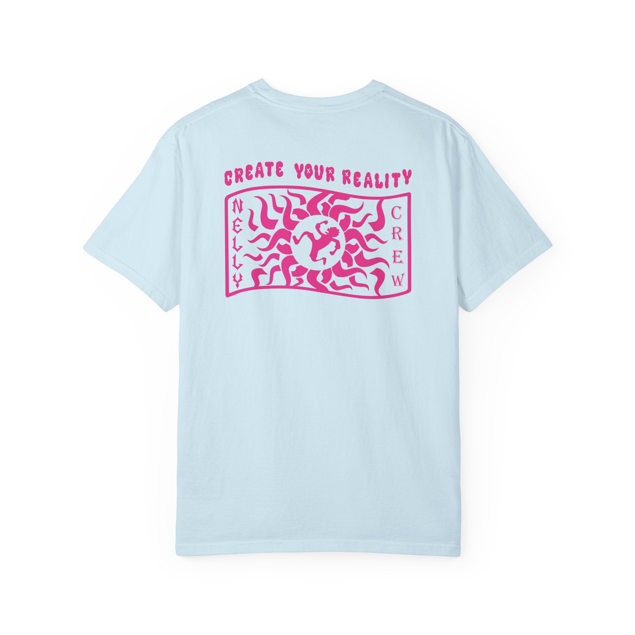 Nelly Crew Tee - Pink