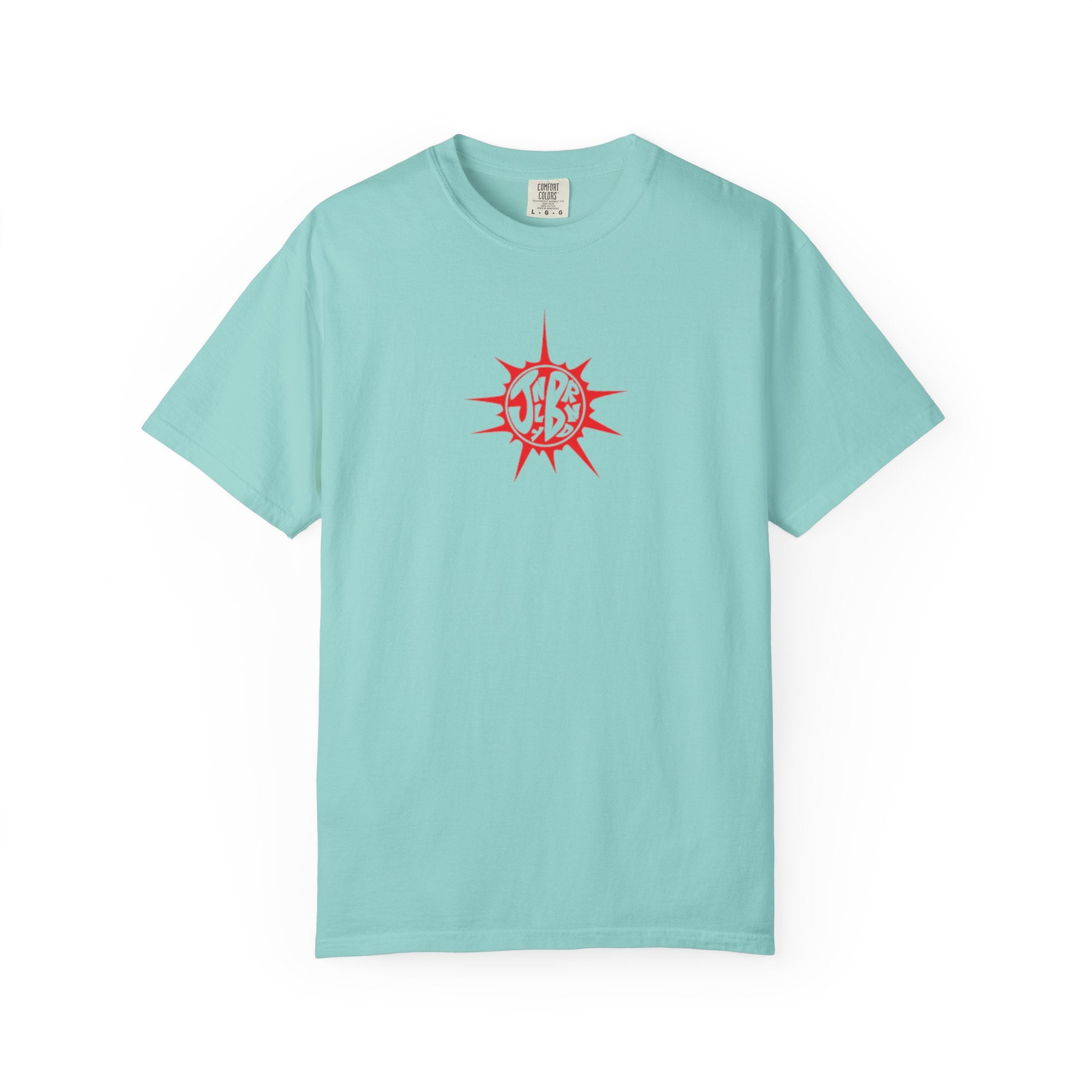 Sun Design Tee - Red (Front Only)