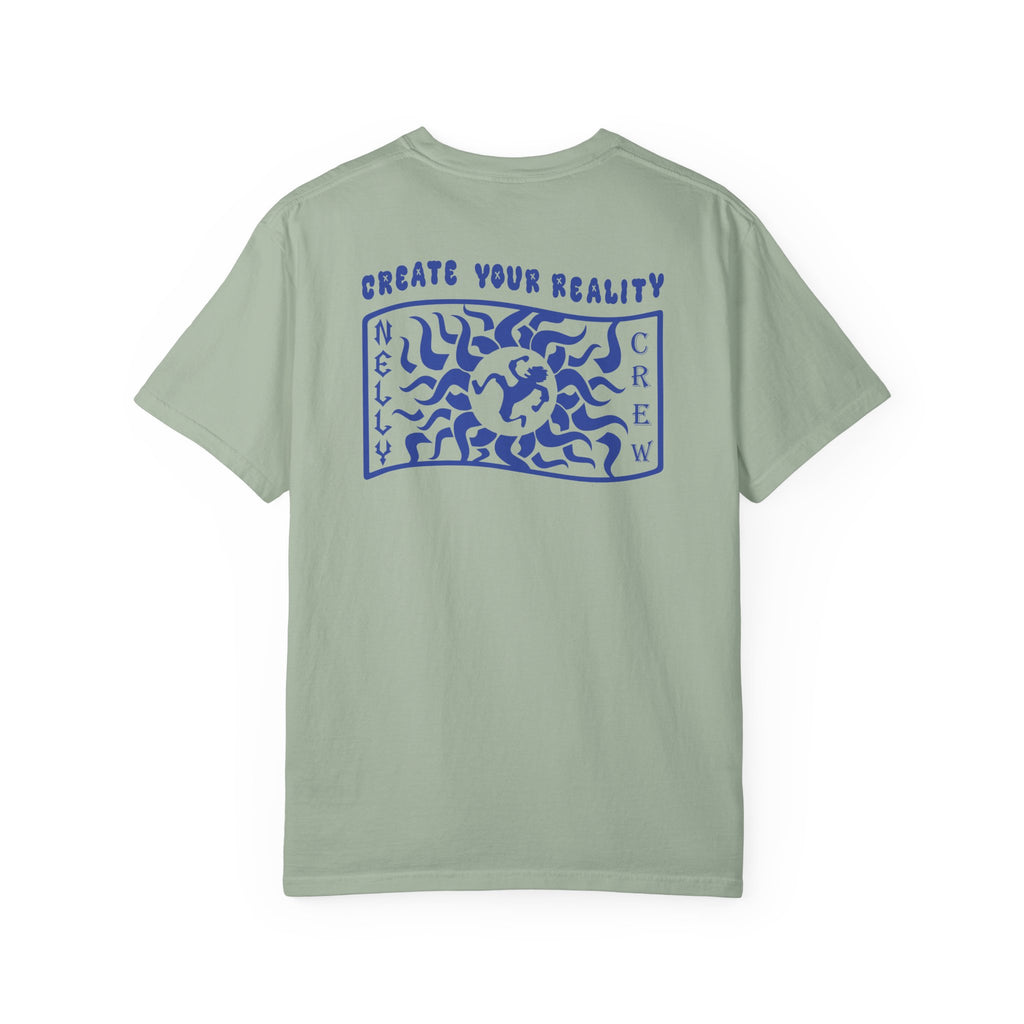 Nelly Crew Tee - Blue