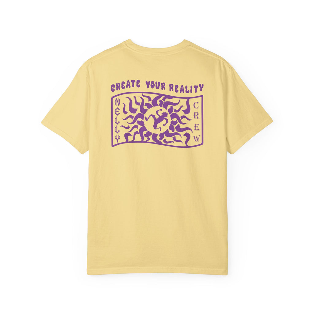 Nelly Crew Tee - Purple
