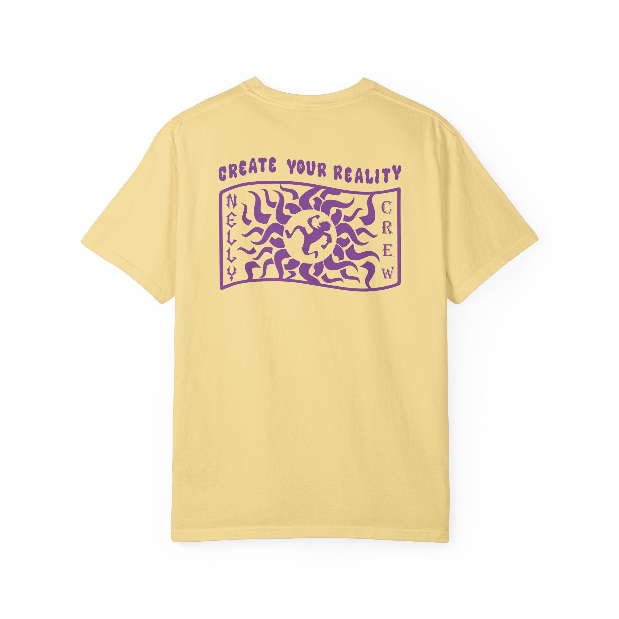 Nelly Crew Tee - Purple
