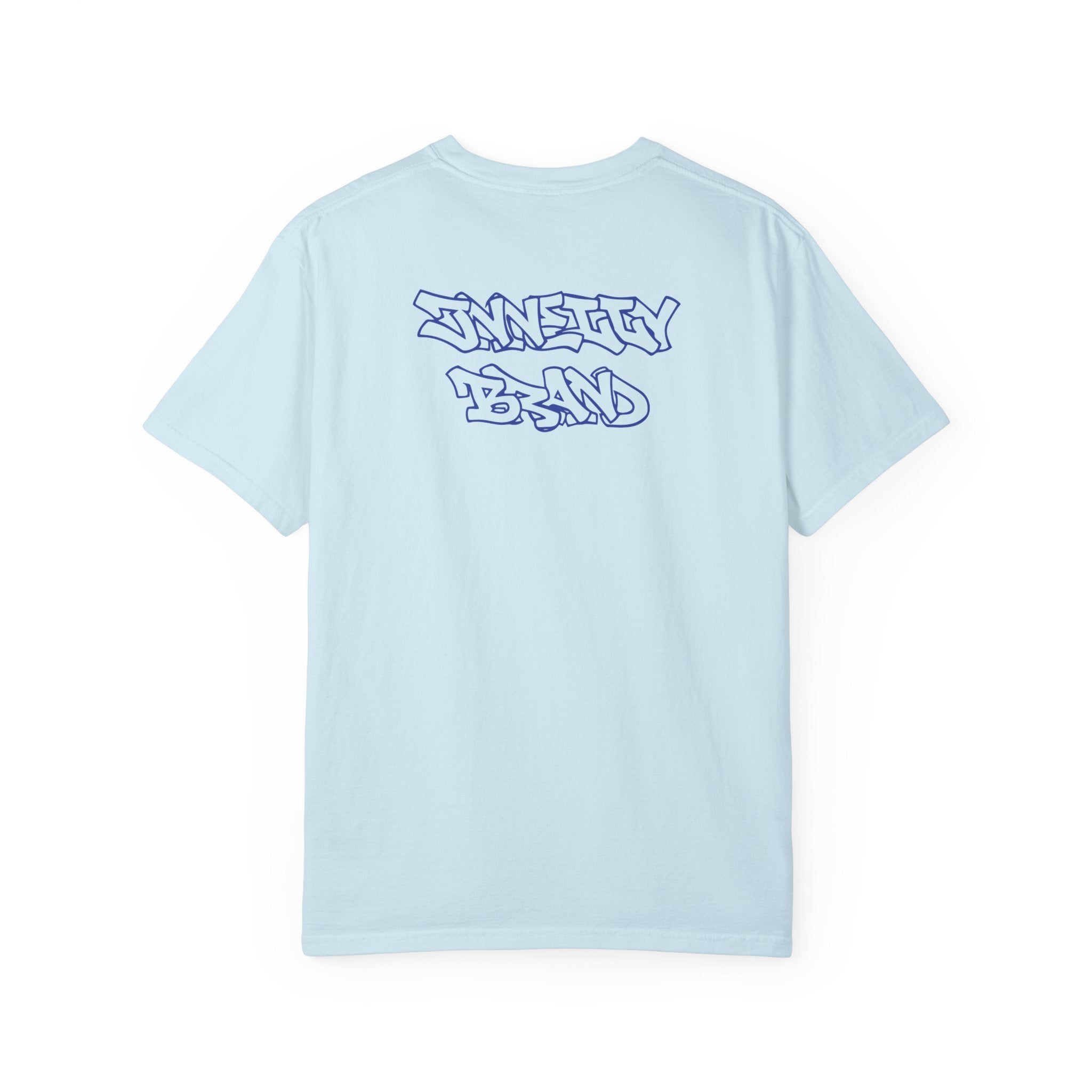 Graffiti Design Tee - Blue