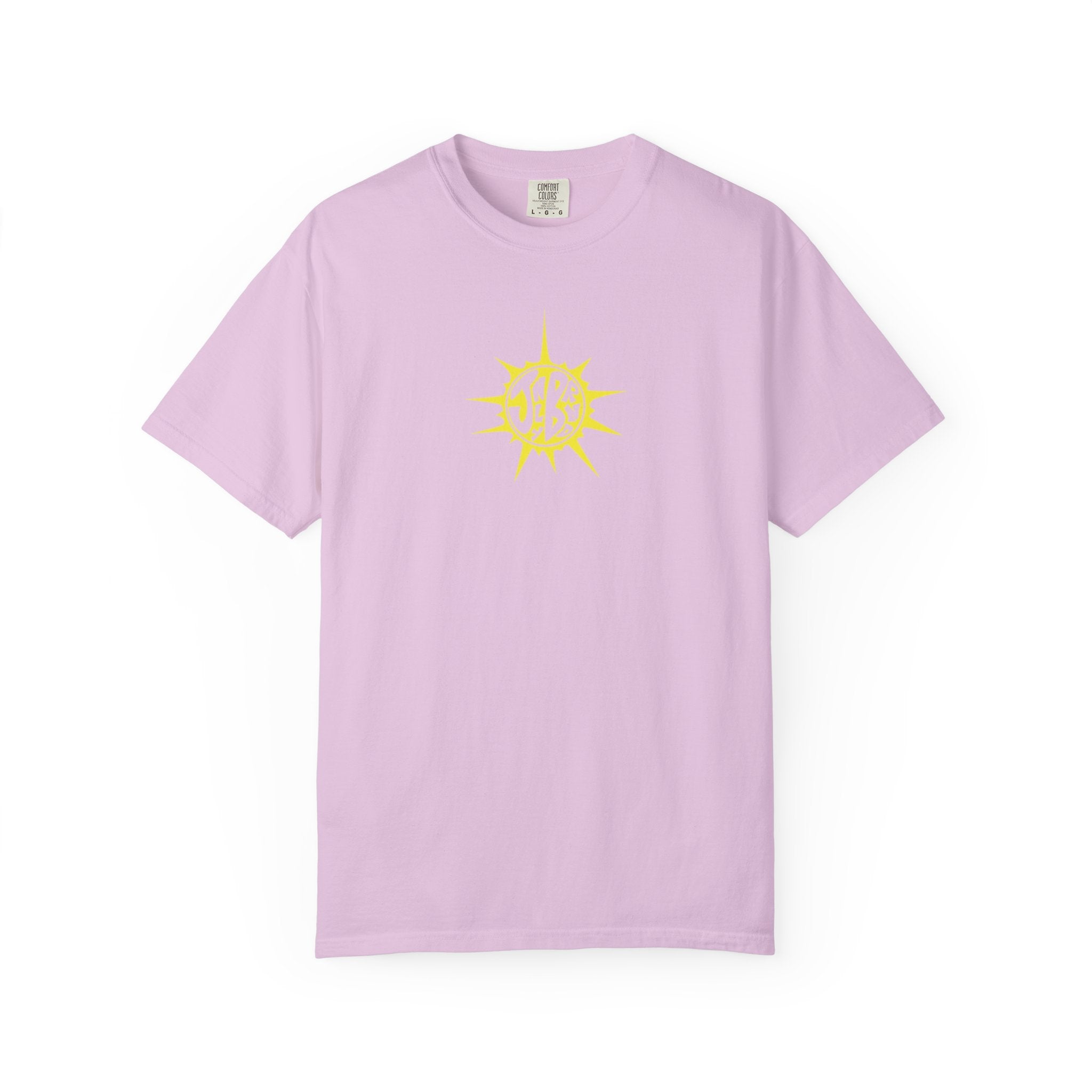 Sun Design Tee - Yellow (Front Only)