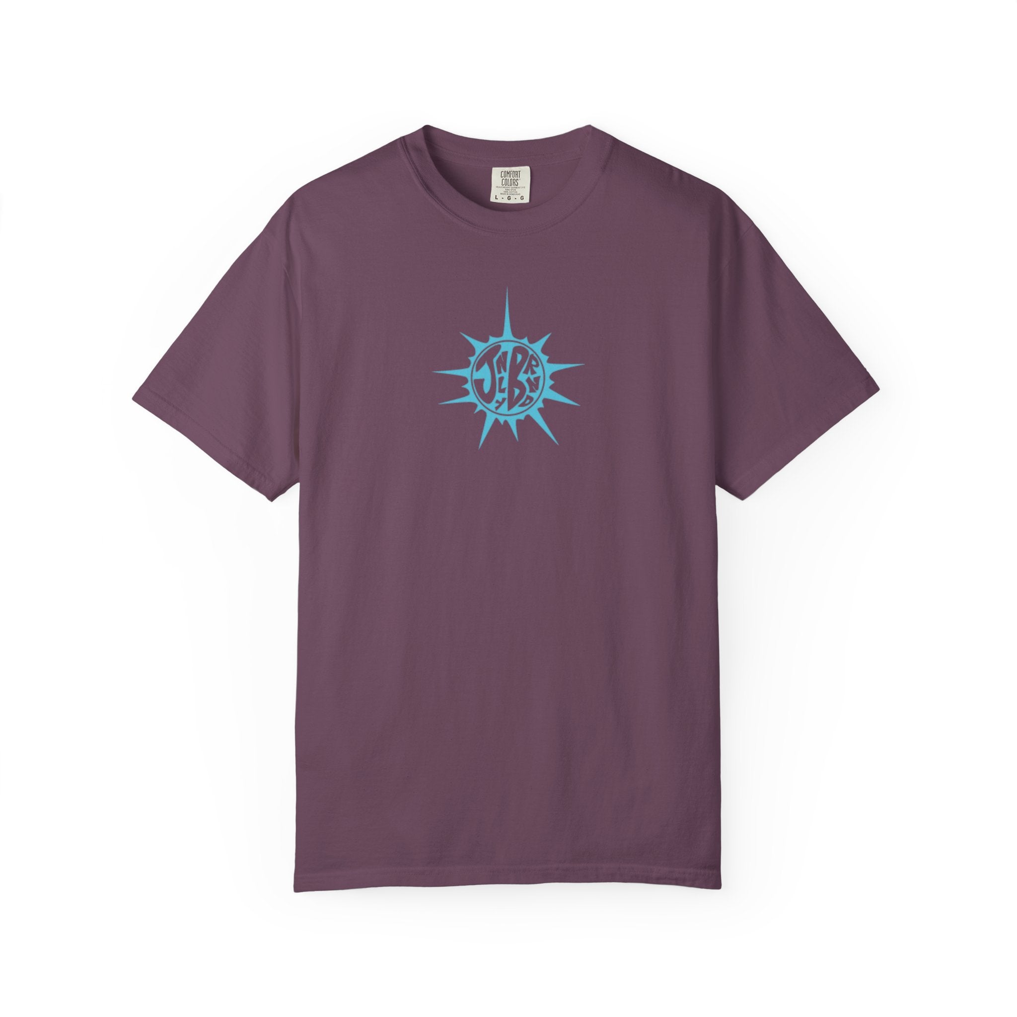 Sun Design Tee - Sky Blue (Front Only)