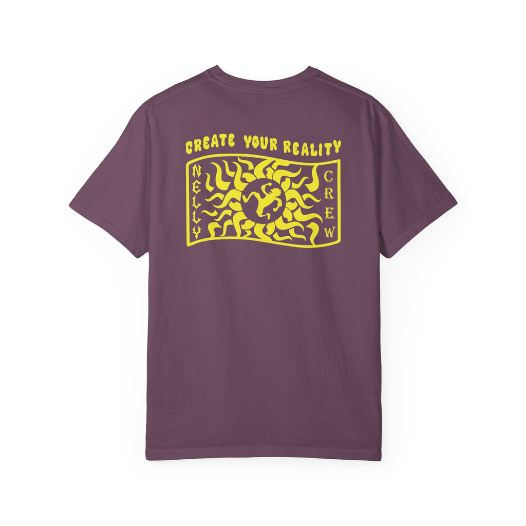 Nelly Crew Tee - Yellow