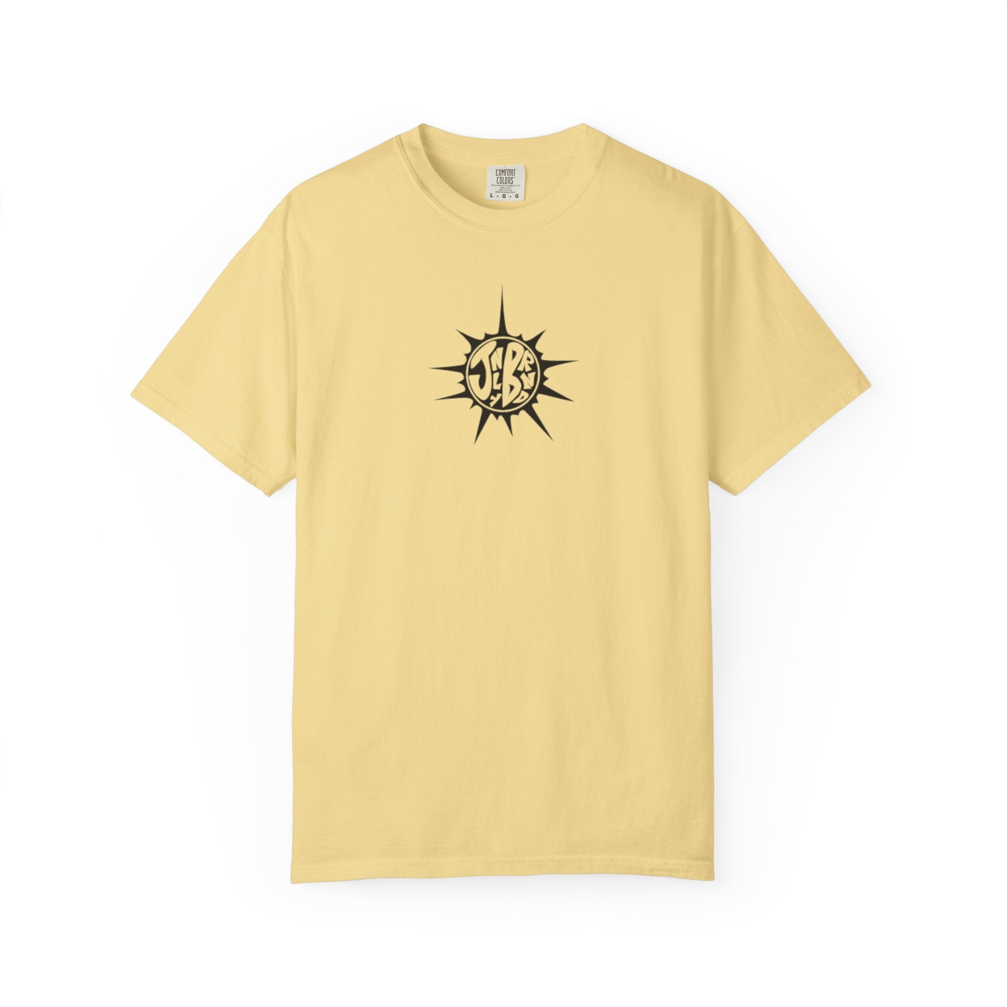 Sun Design Tee - Black (Front Only)