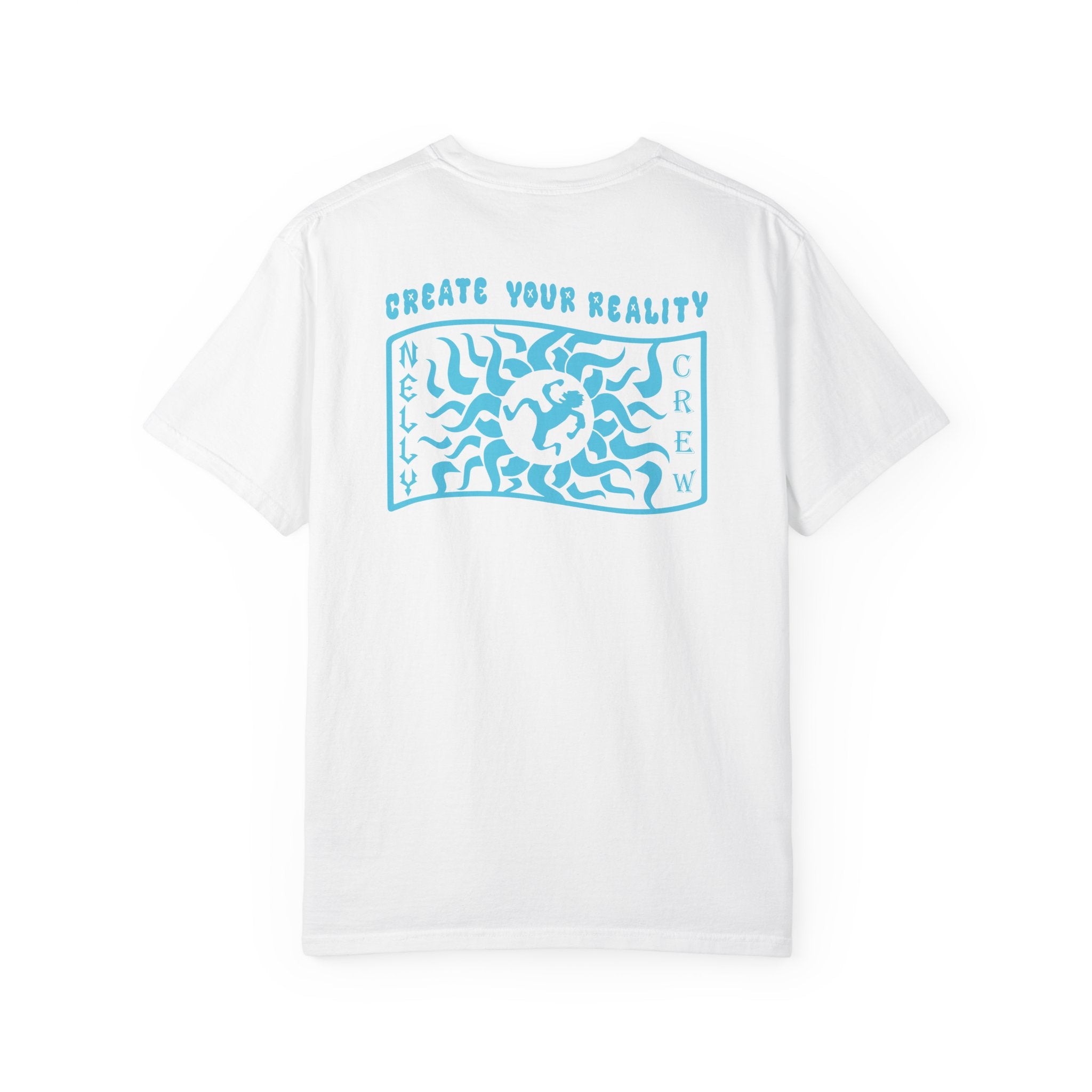 Nelly Crew Tee - Sky Blue