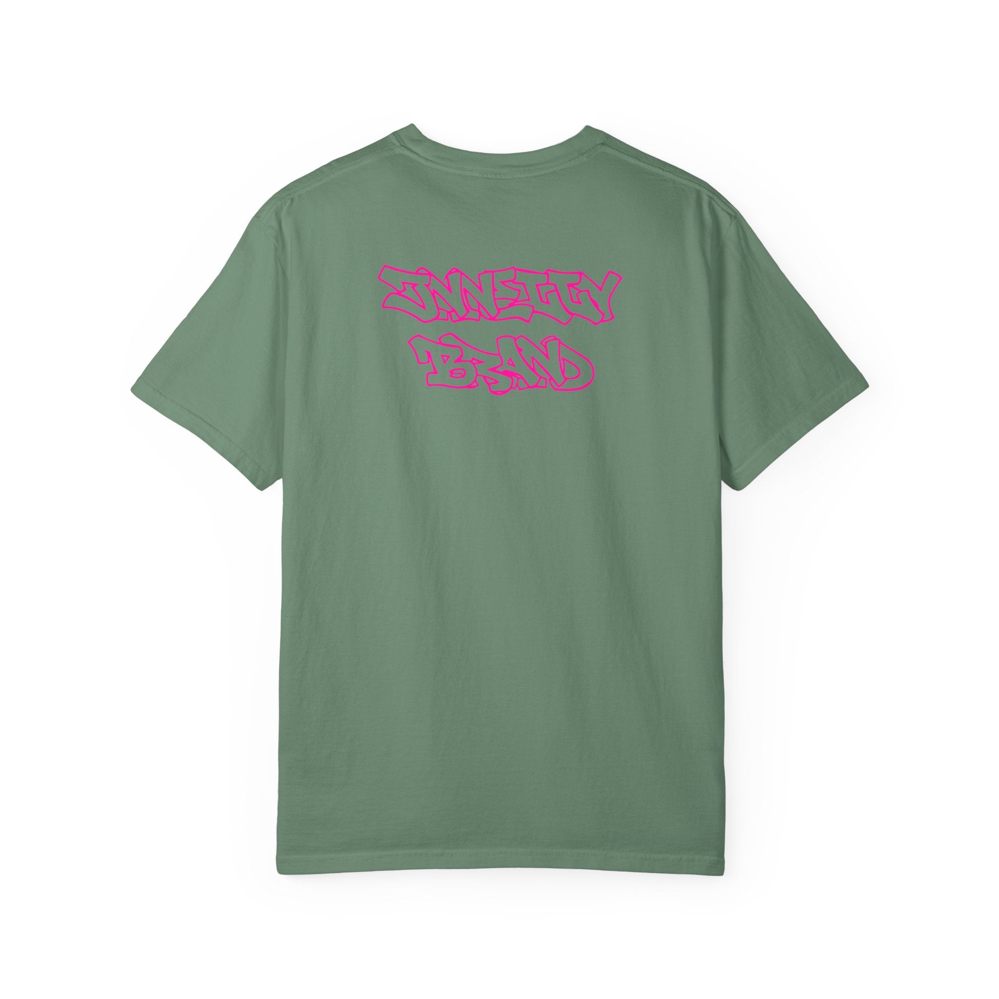 Graffiti Tee - Pink