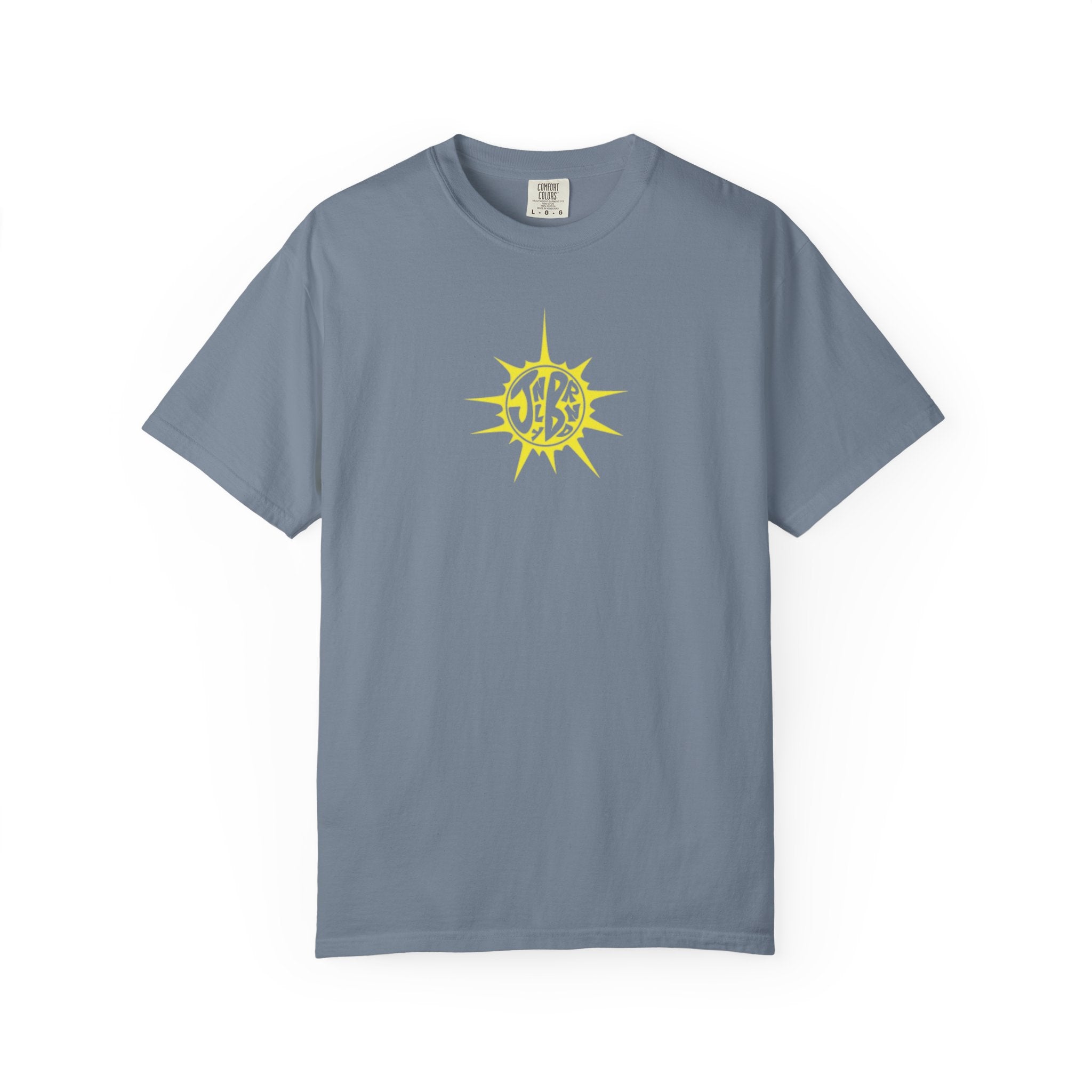 Sun Design Tee - Yellow (Front Only)