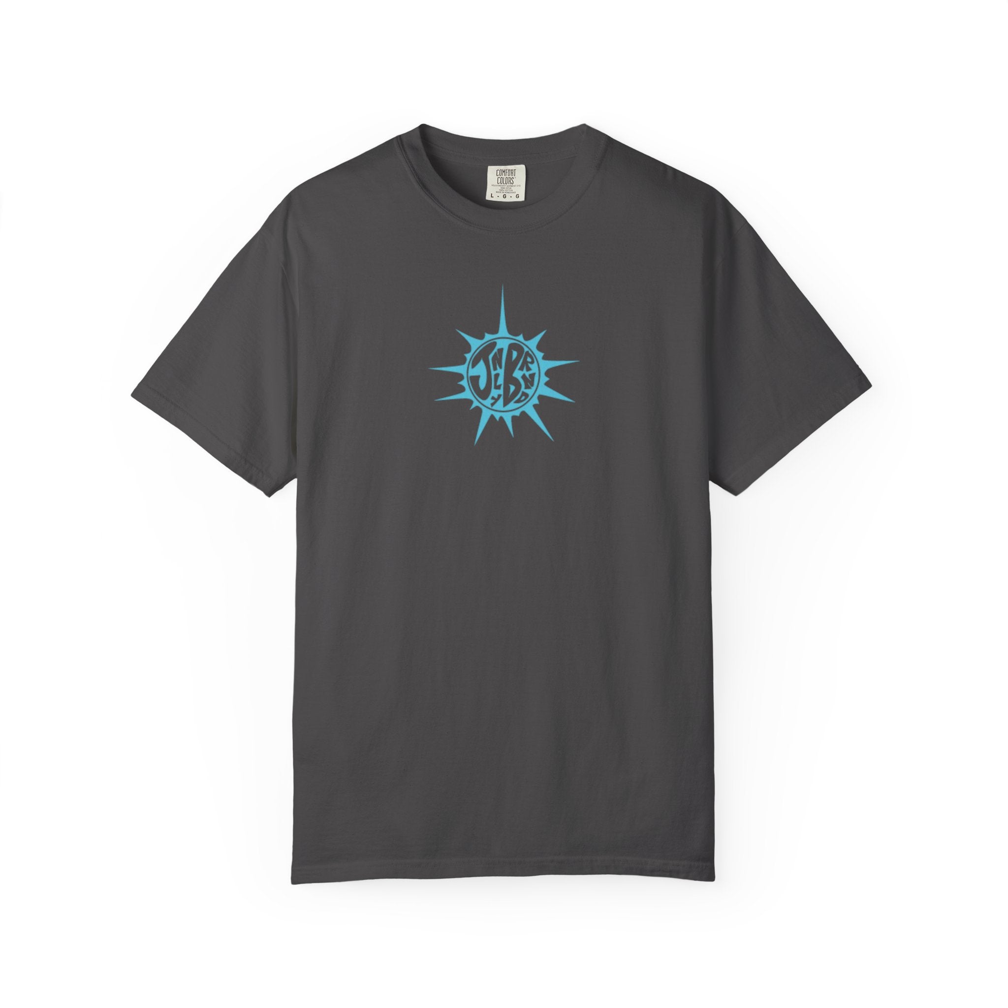 Sun Design Tee - Sky Blue (Front Only)