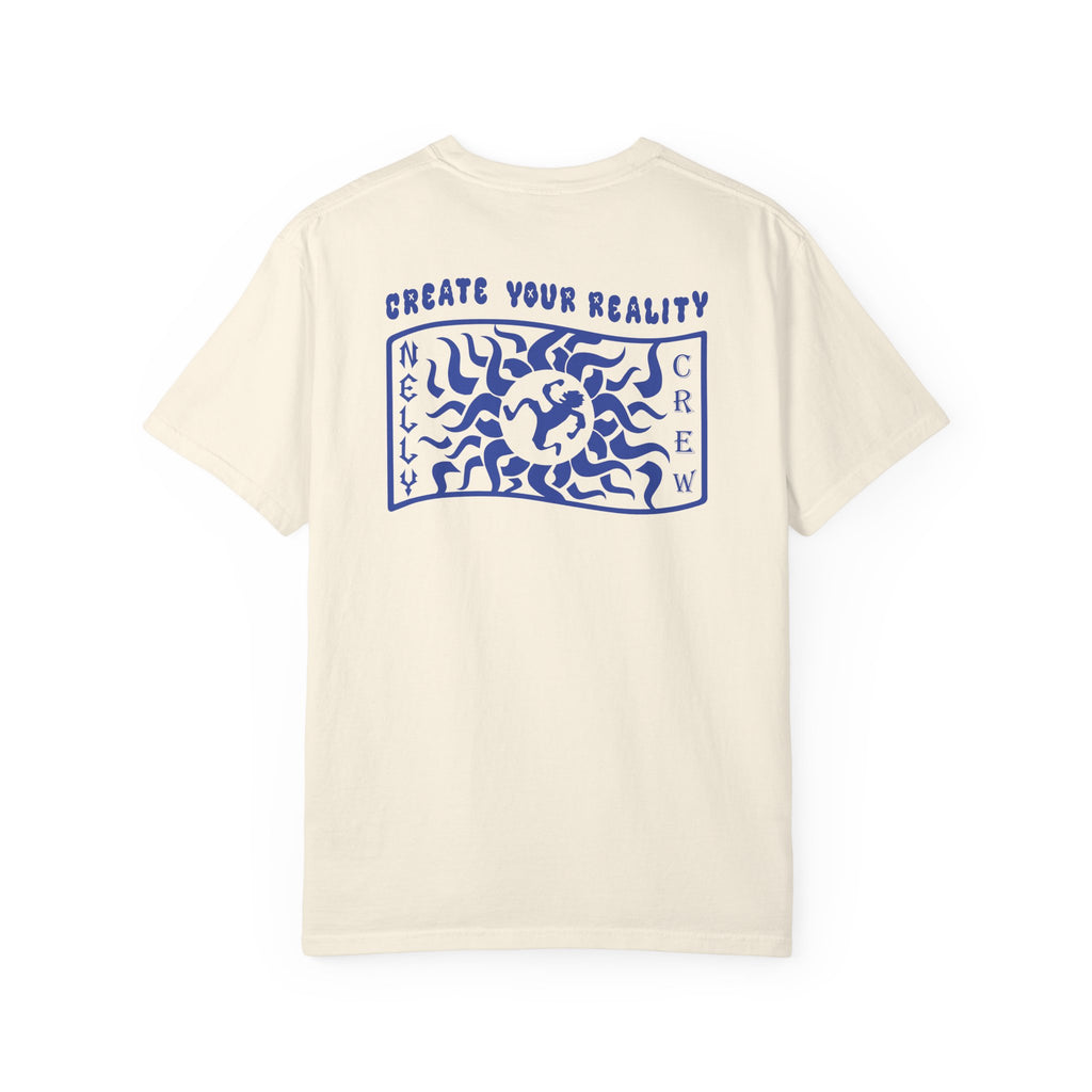 Nelly Crew Tee - Blue