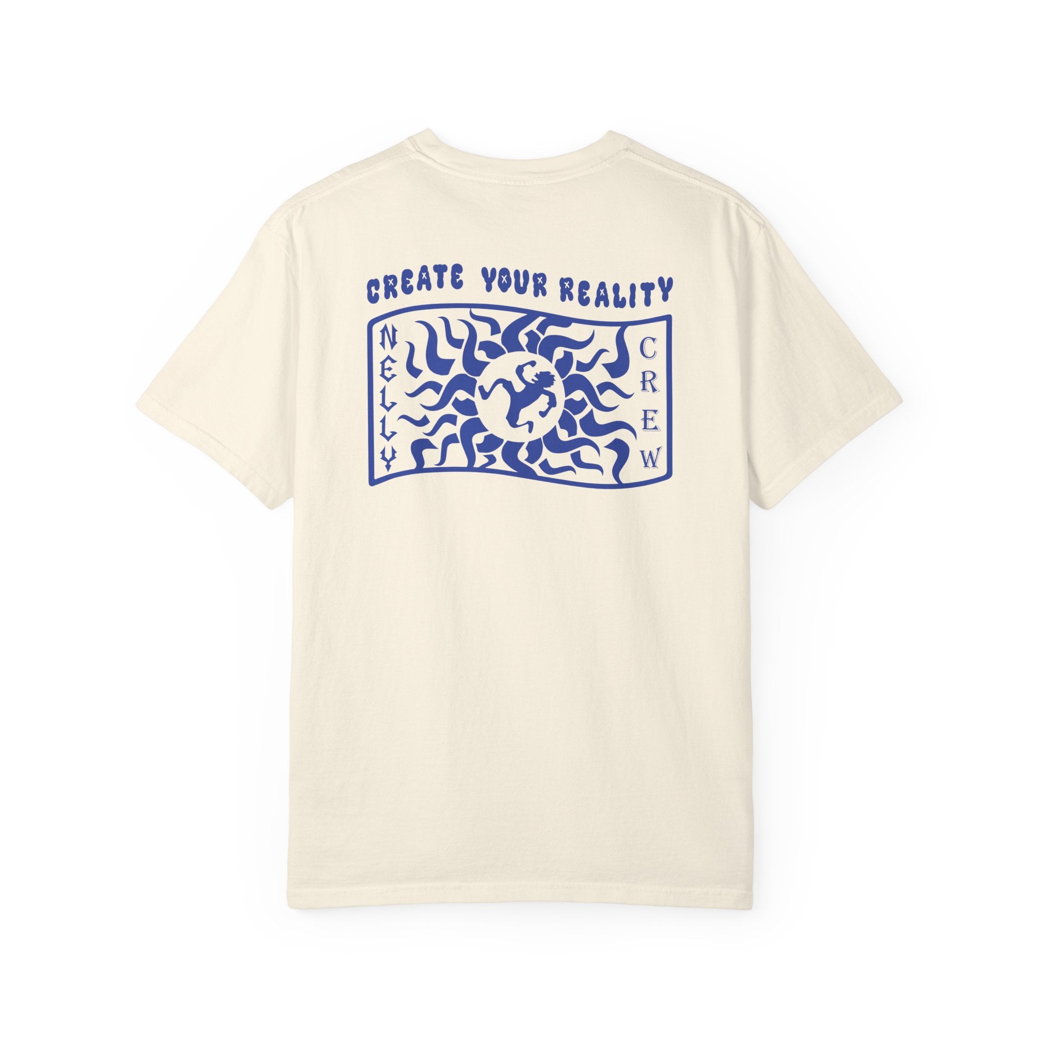 Nelly Crew Tee - Blue