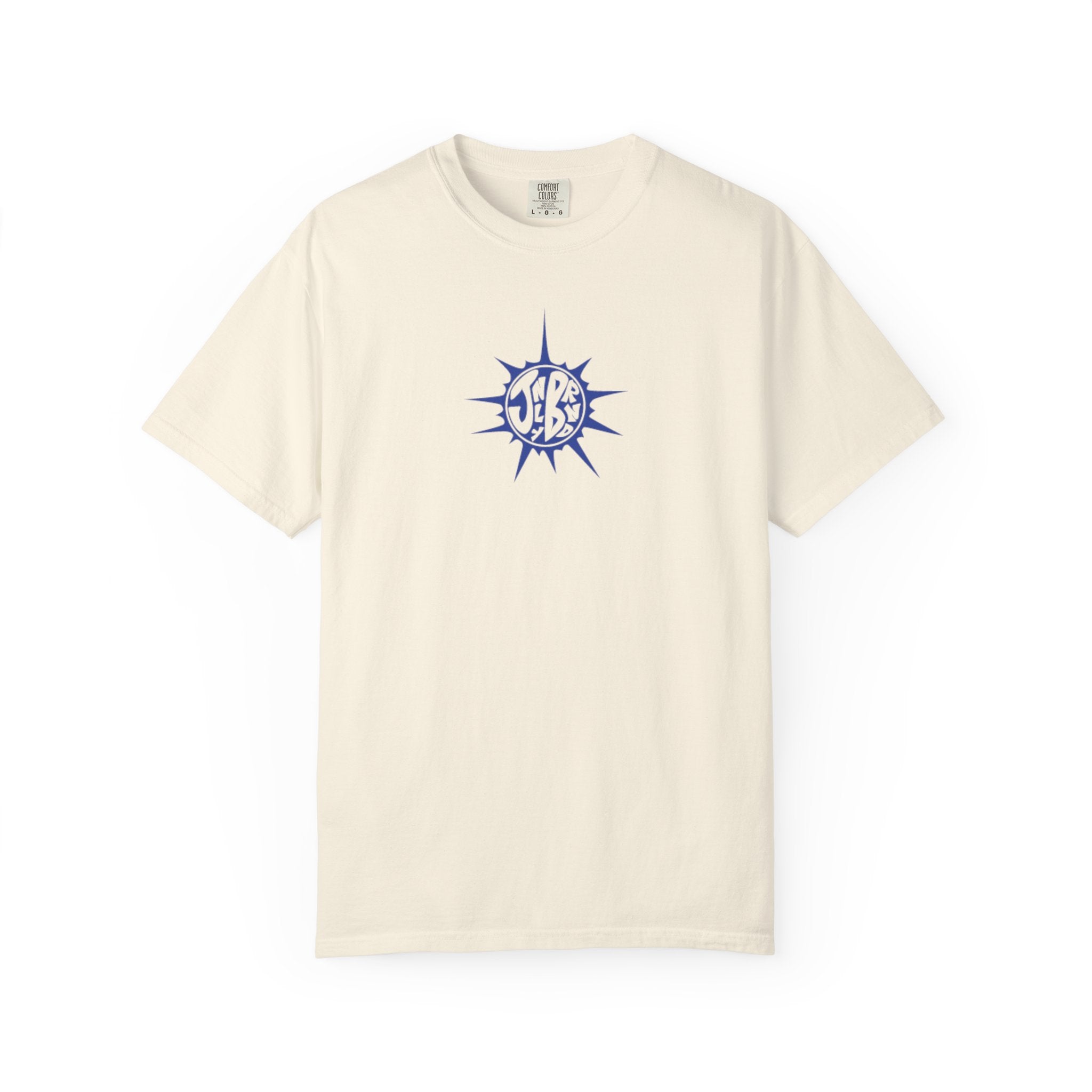 Sun Design Tee - Blue (Front Only)