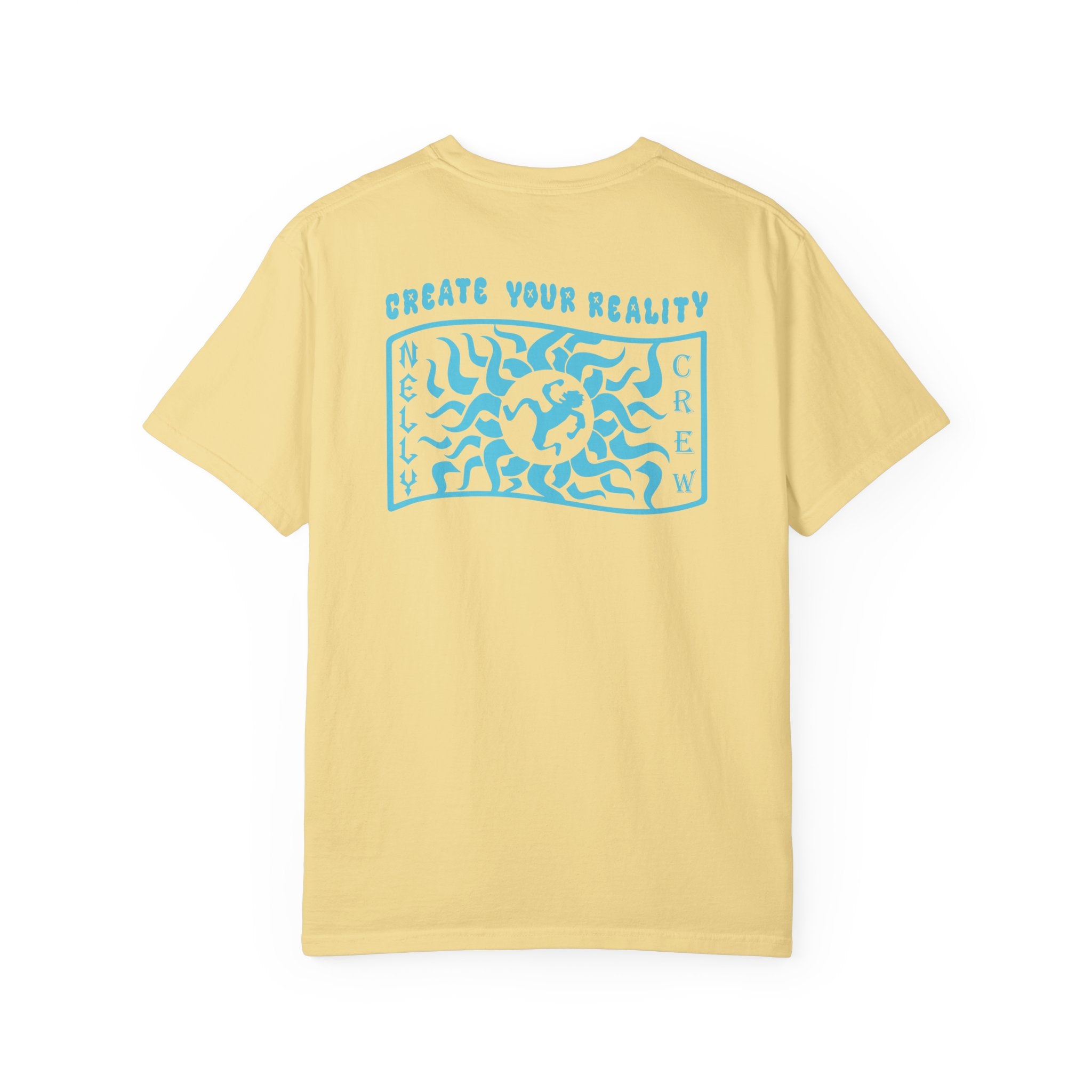Nelly Crew Tee - Sky Blue