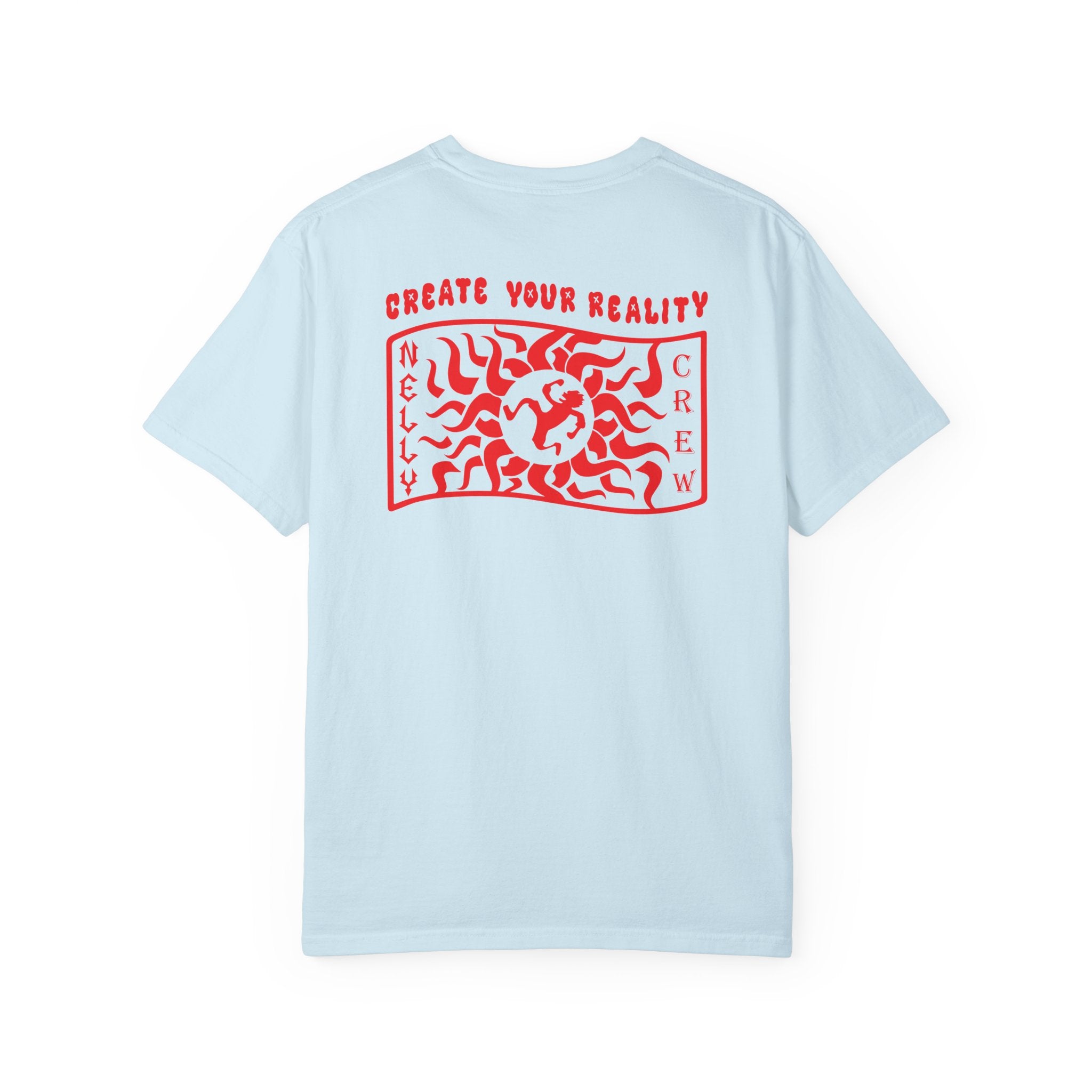Nelly Crew Tee - Red