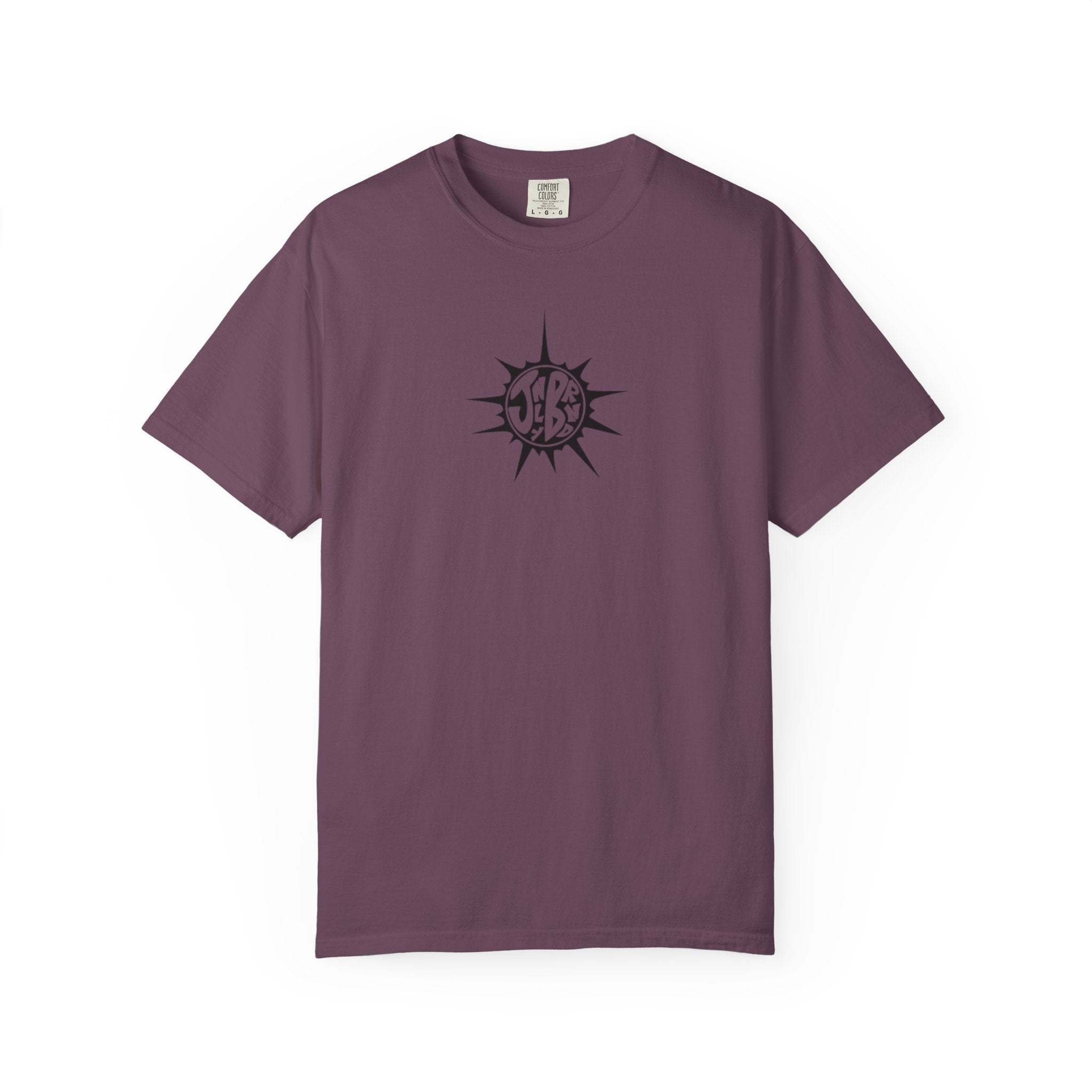 Sun Design Tee - Black (Front Only)
