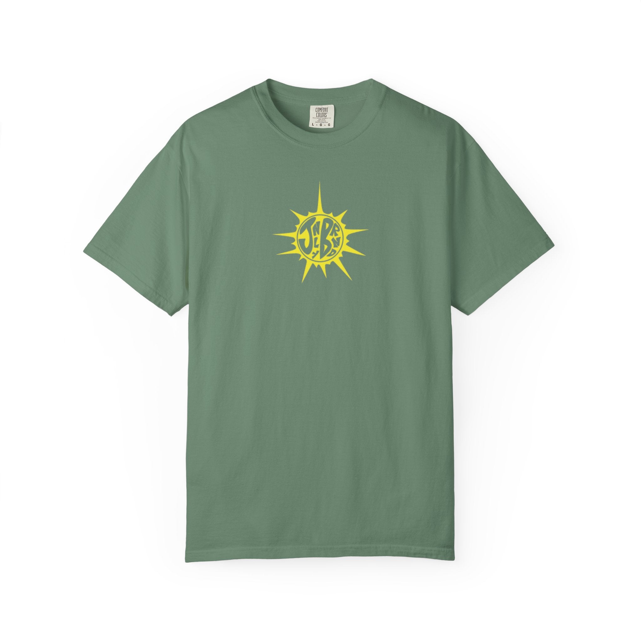Sun Design Tee - Yellow (Front Only)