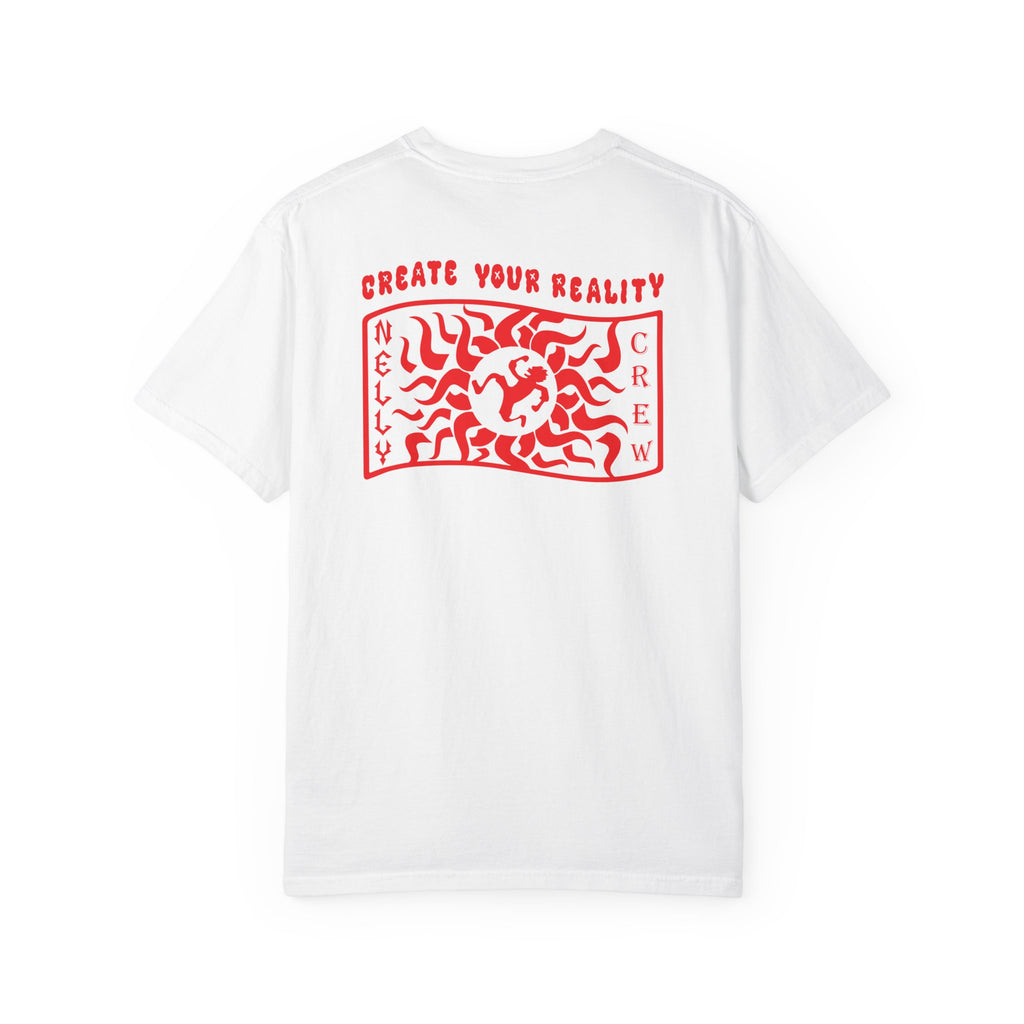 Nelly Crew Tee - Red