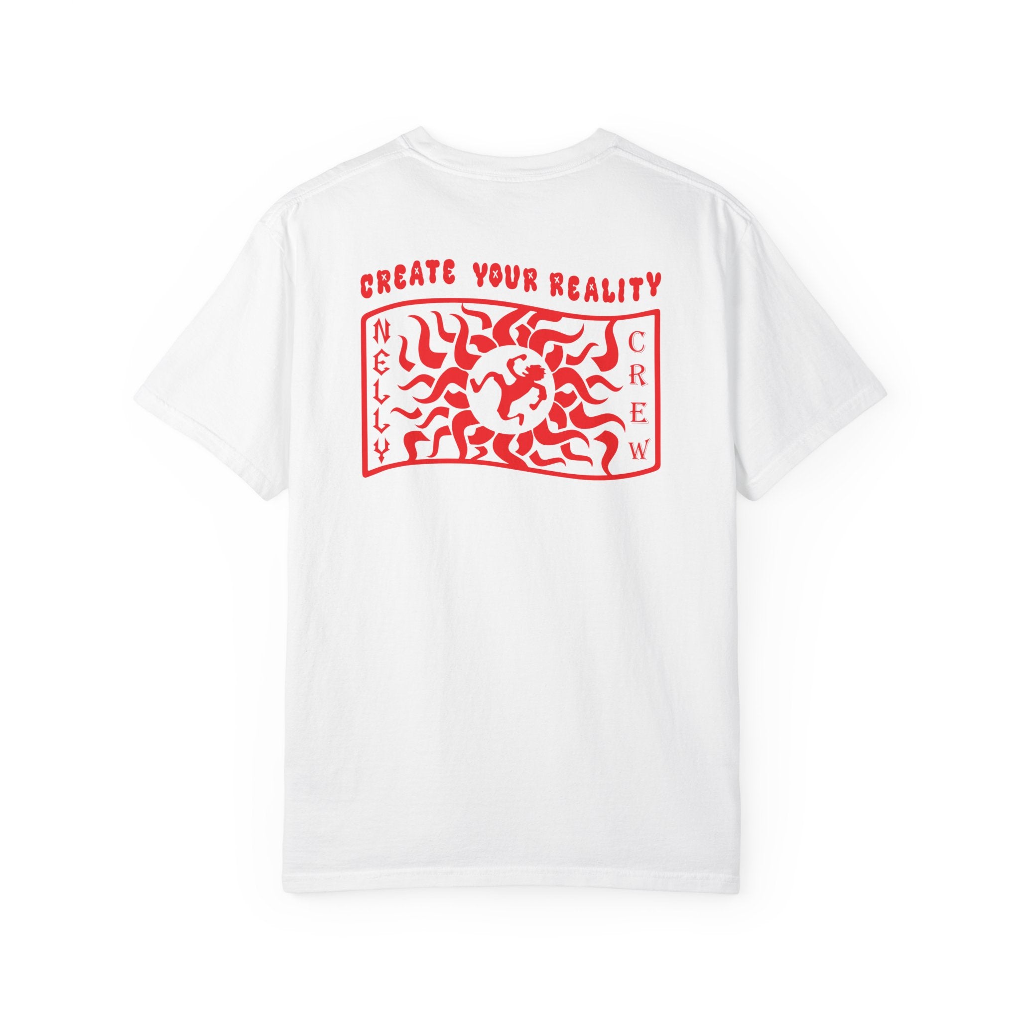 Nelly Crew Tee - Red