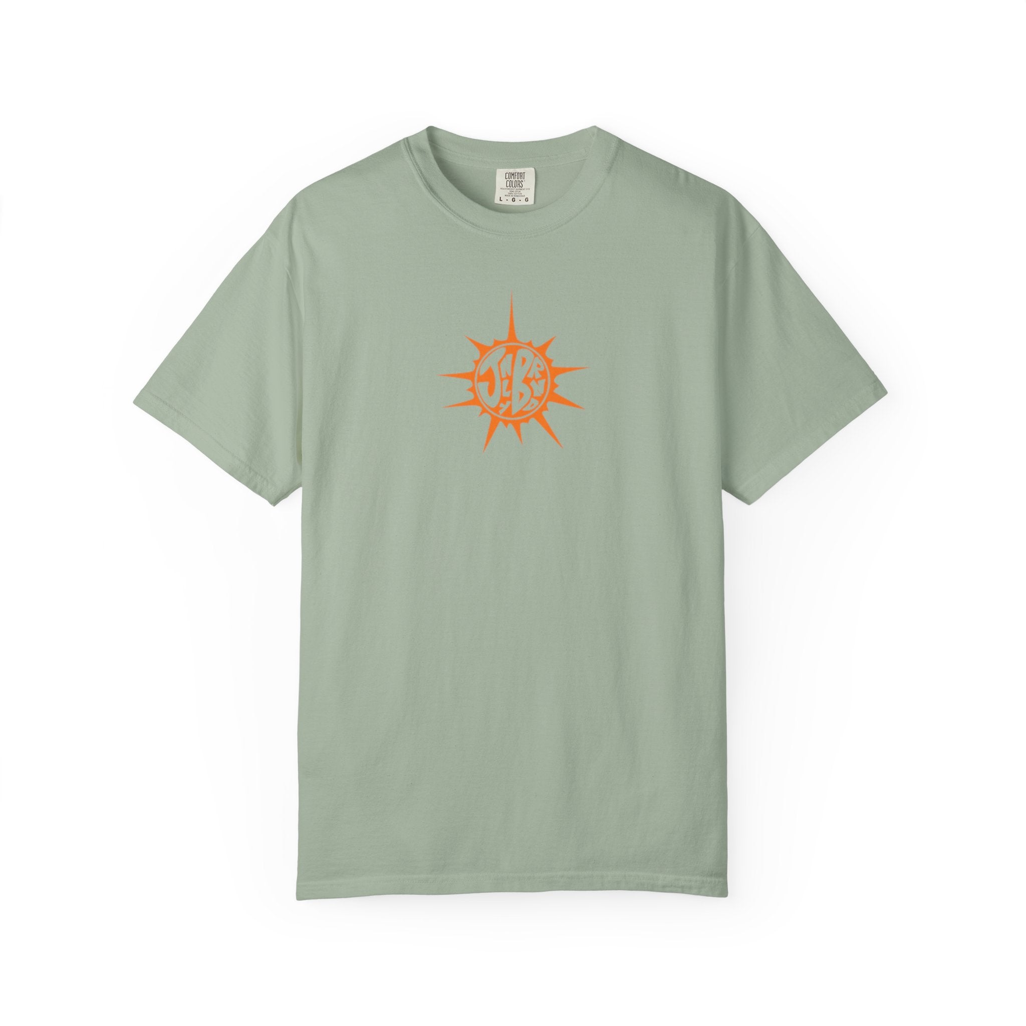 Sun Design Tee - Orange (Front Only)