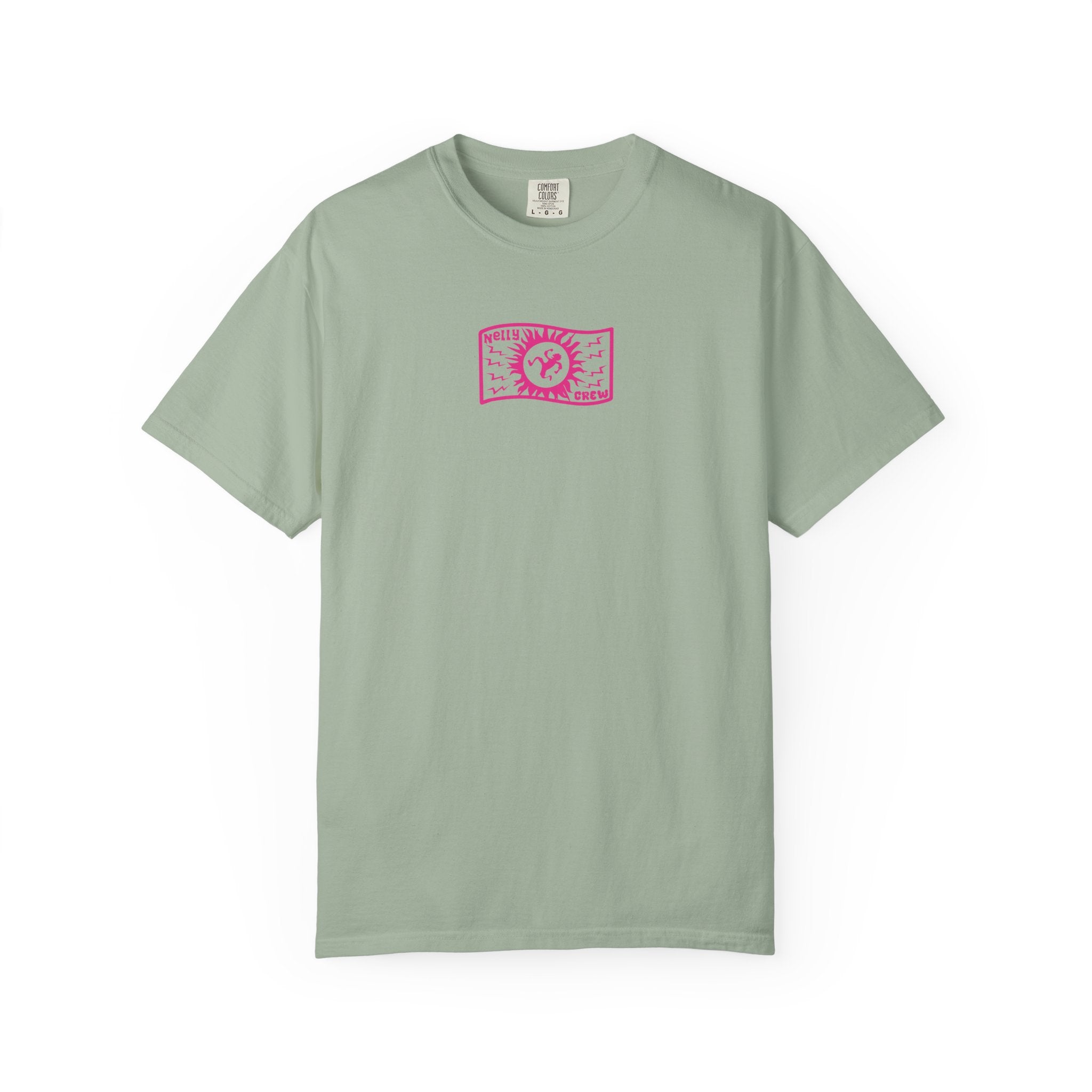 Nelly Crew Tee - Pink