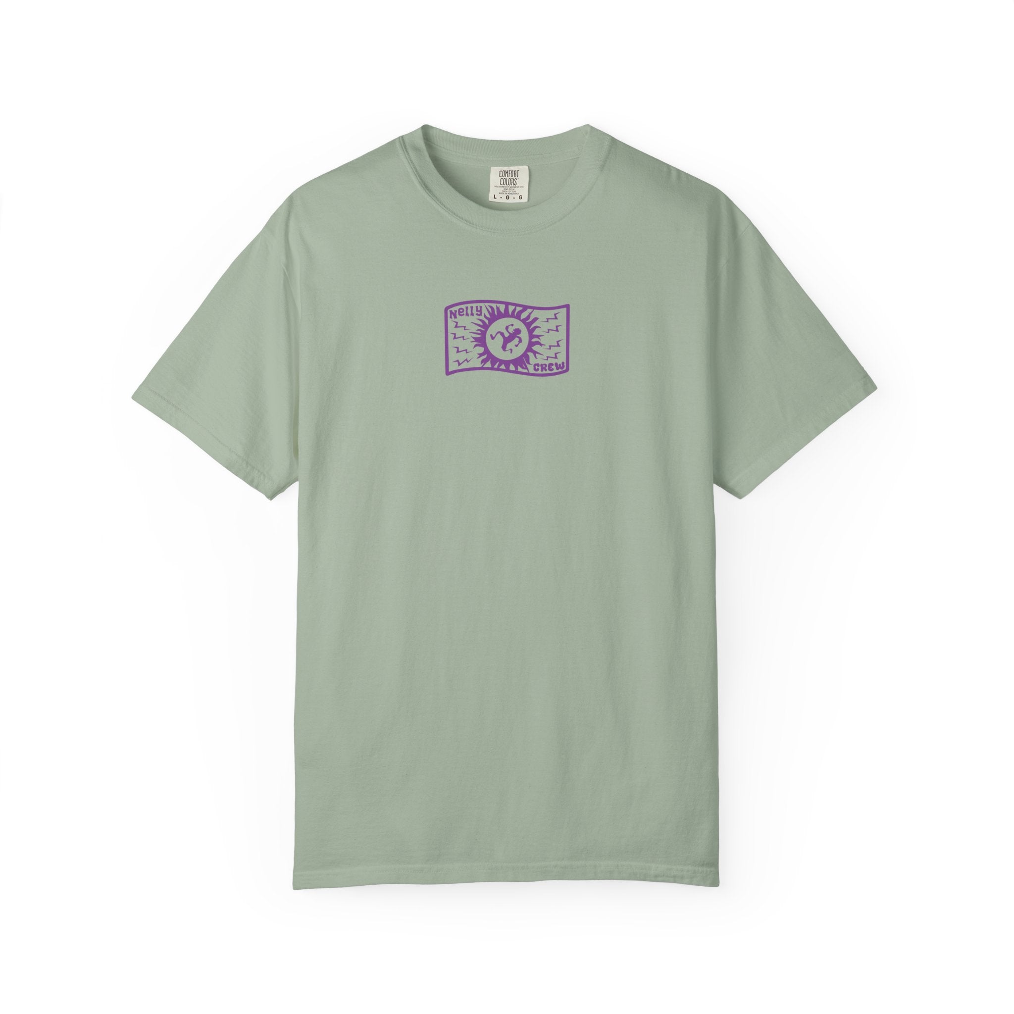 Nelly Crew Tee - Purple