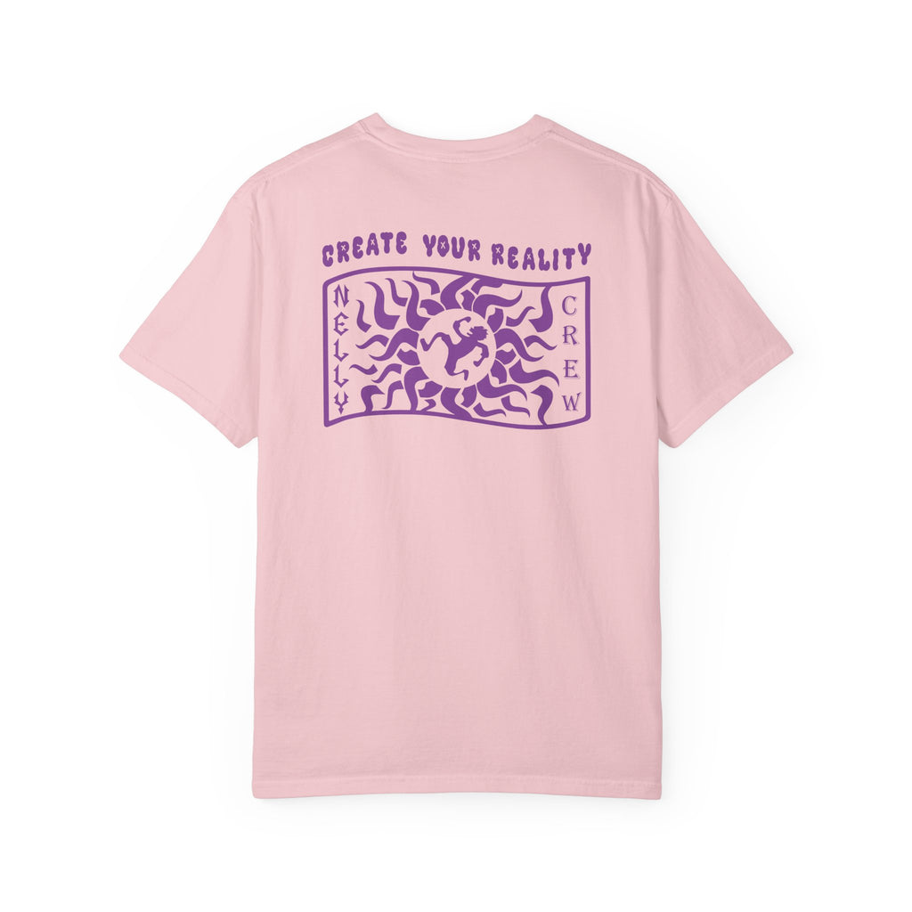 Nelly Crew Tee - Purple
