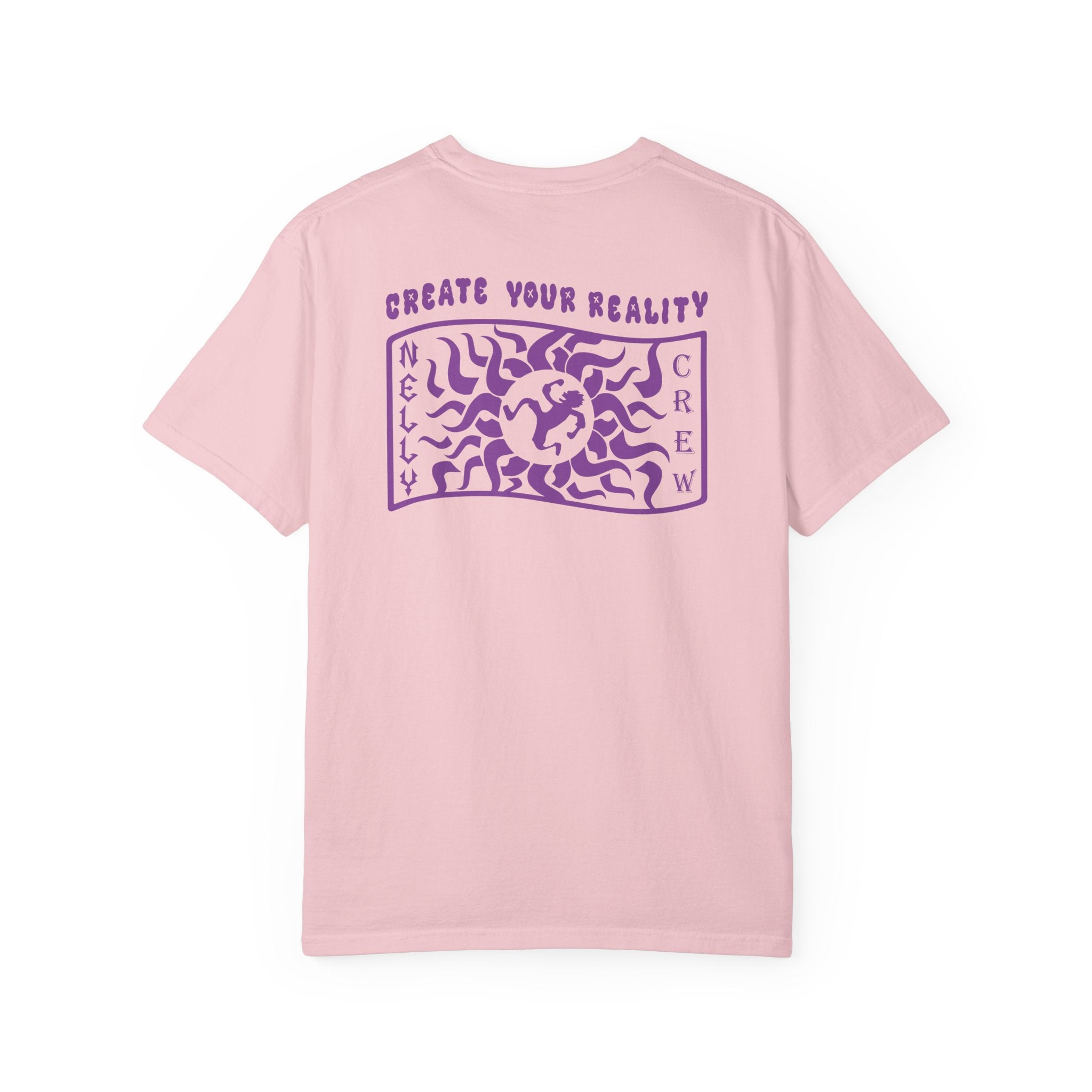 Nelly Crew Tee - Purple