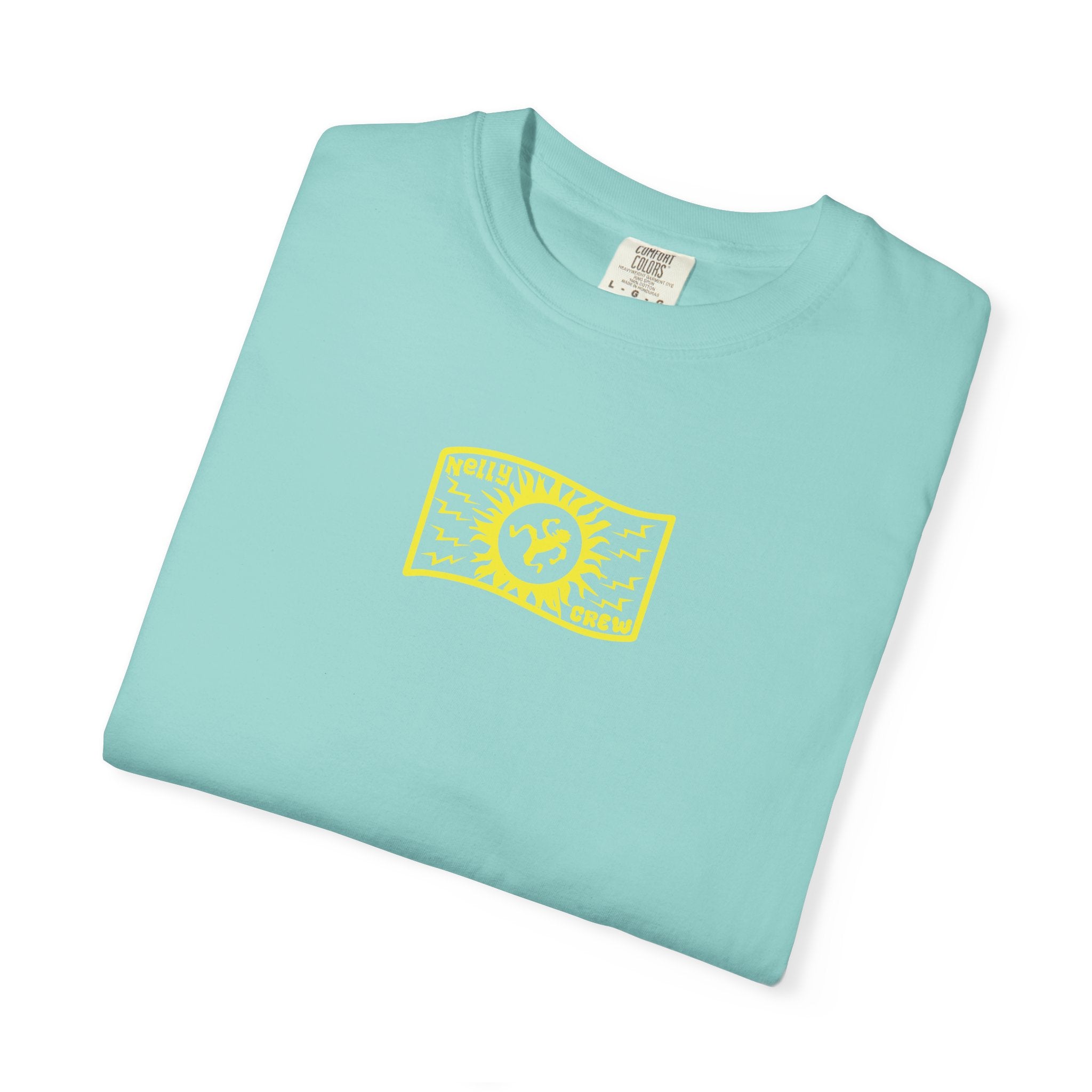 Nelly Crew Tee - Yellow
