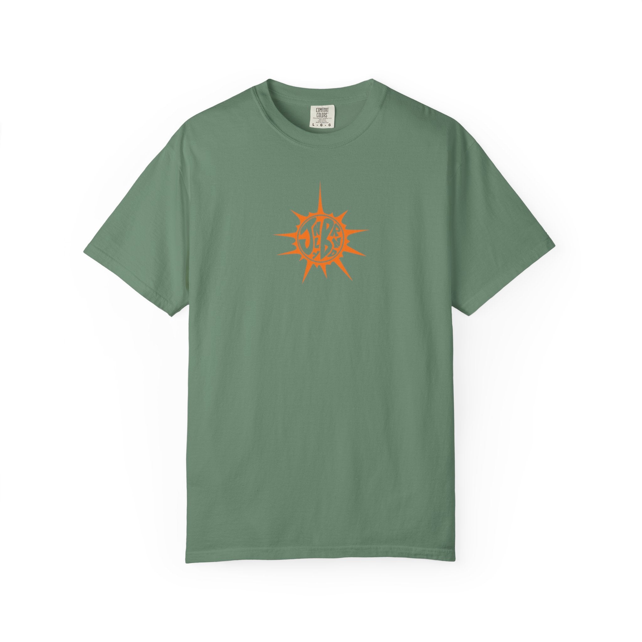 Sun Design Tee - Orange (Front Only)
