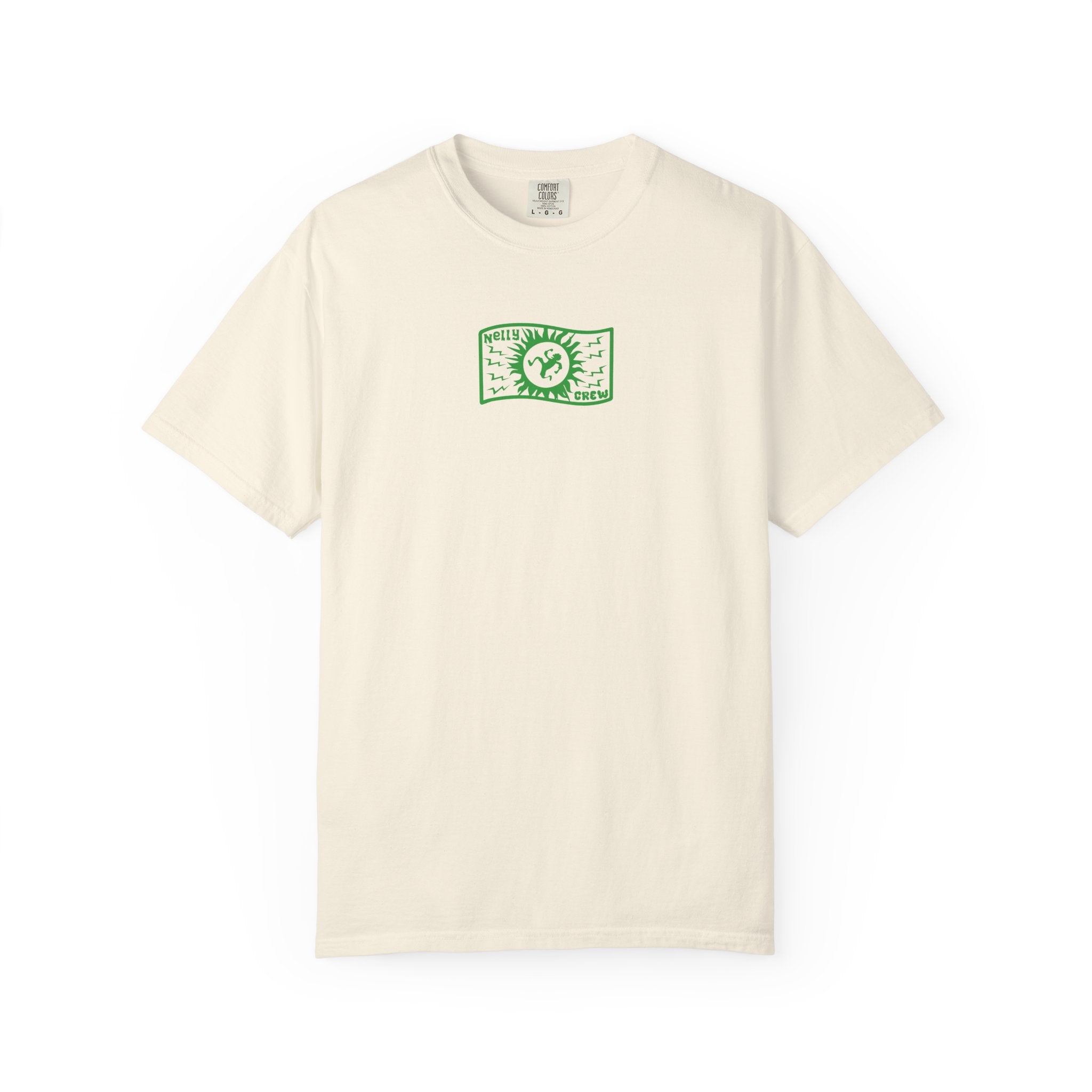 Nelly Crew Tee - Green