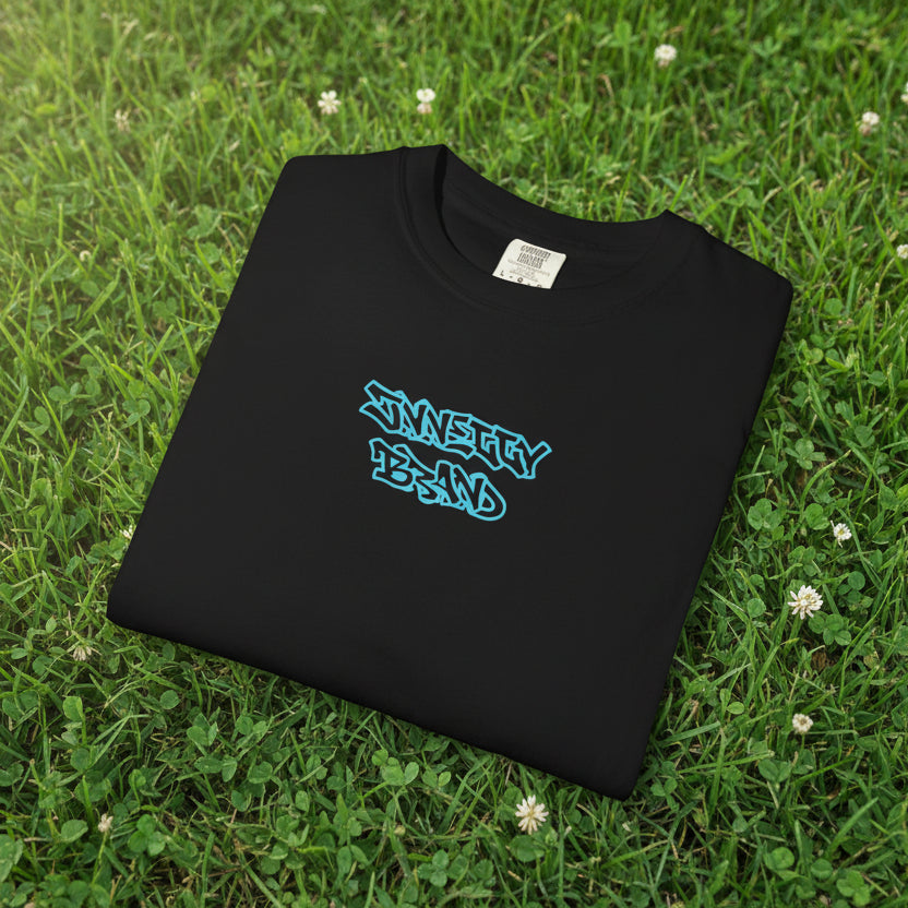 Graffiti Tee - Sky Blue