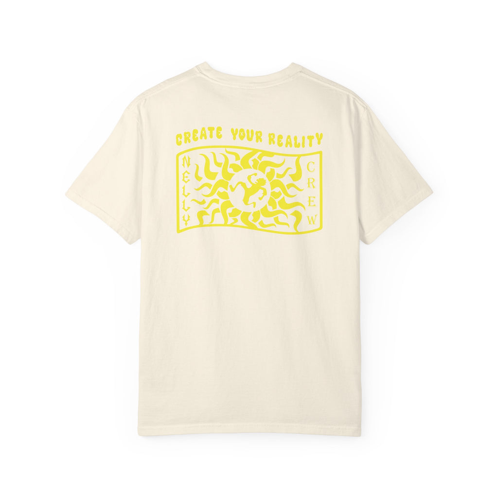 Nelly Crew Tee - Yellow
