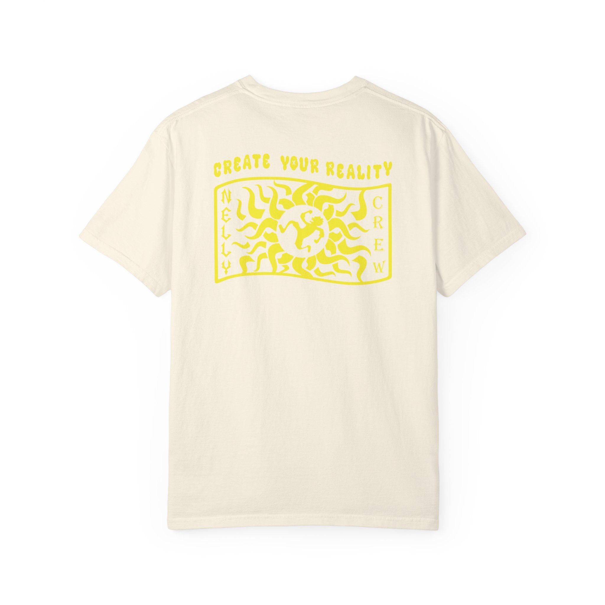 Nelly Crew Tee - Yellow
