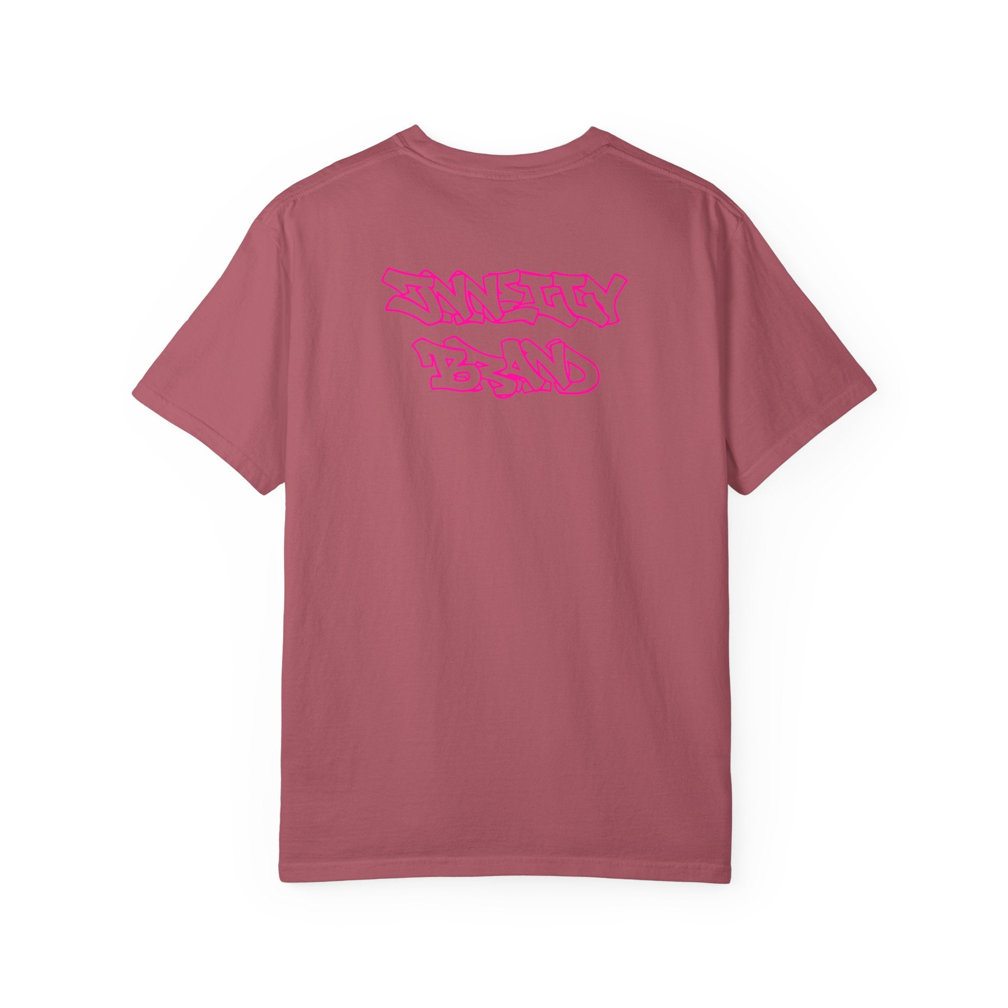 Graffiti Tee - Pink