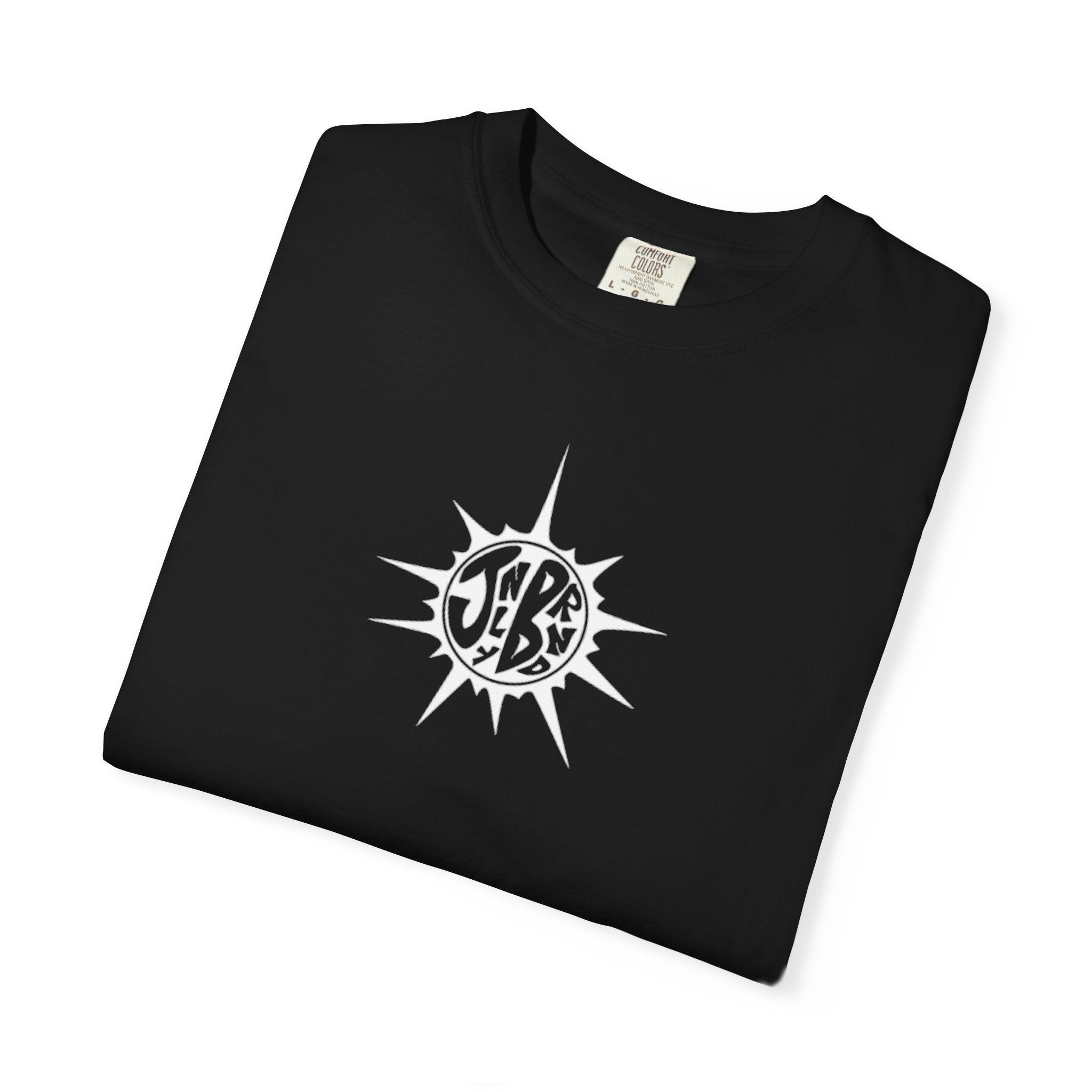 Sun Design Tee - White (Front Only)