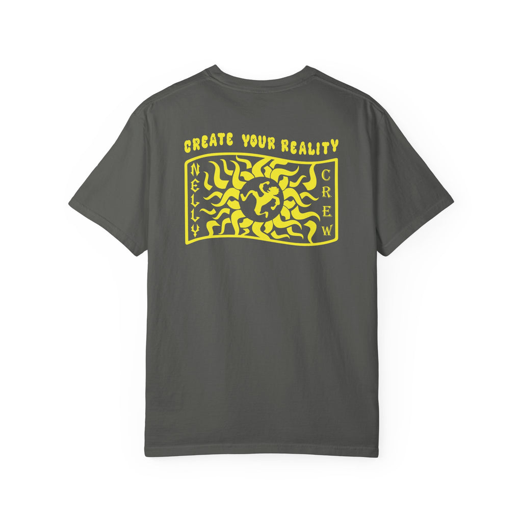 Nelly Crew Tee - Yellow