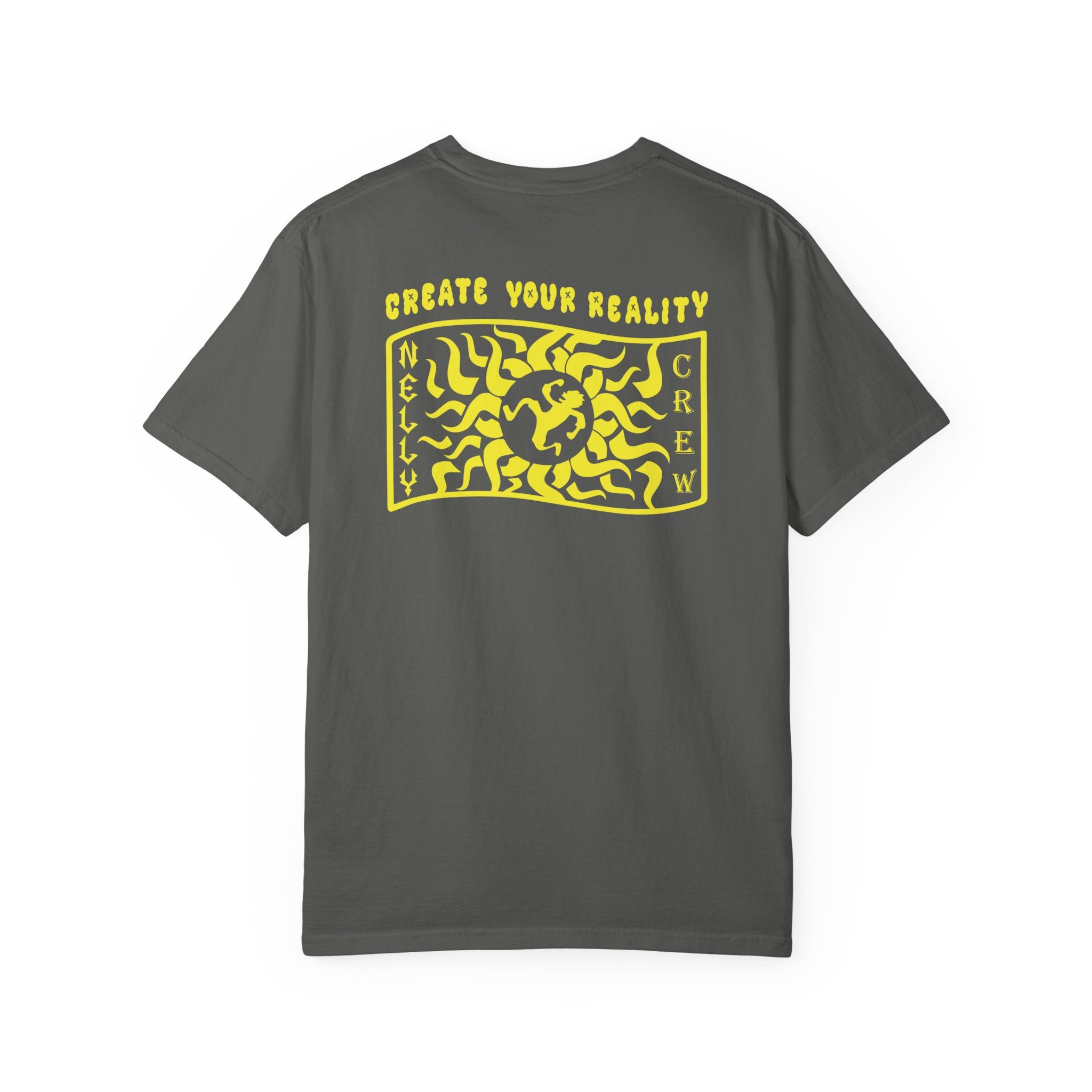 Nelly Crew Tee - Yellow