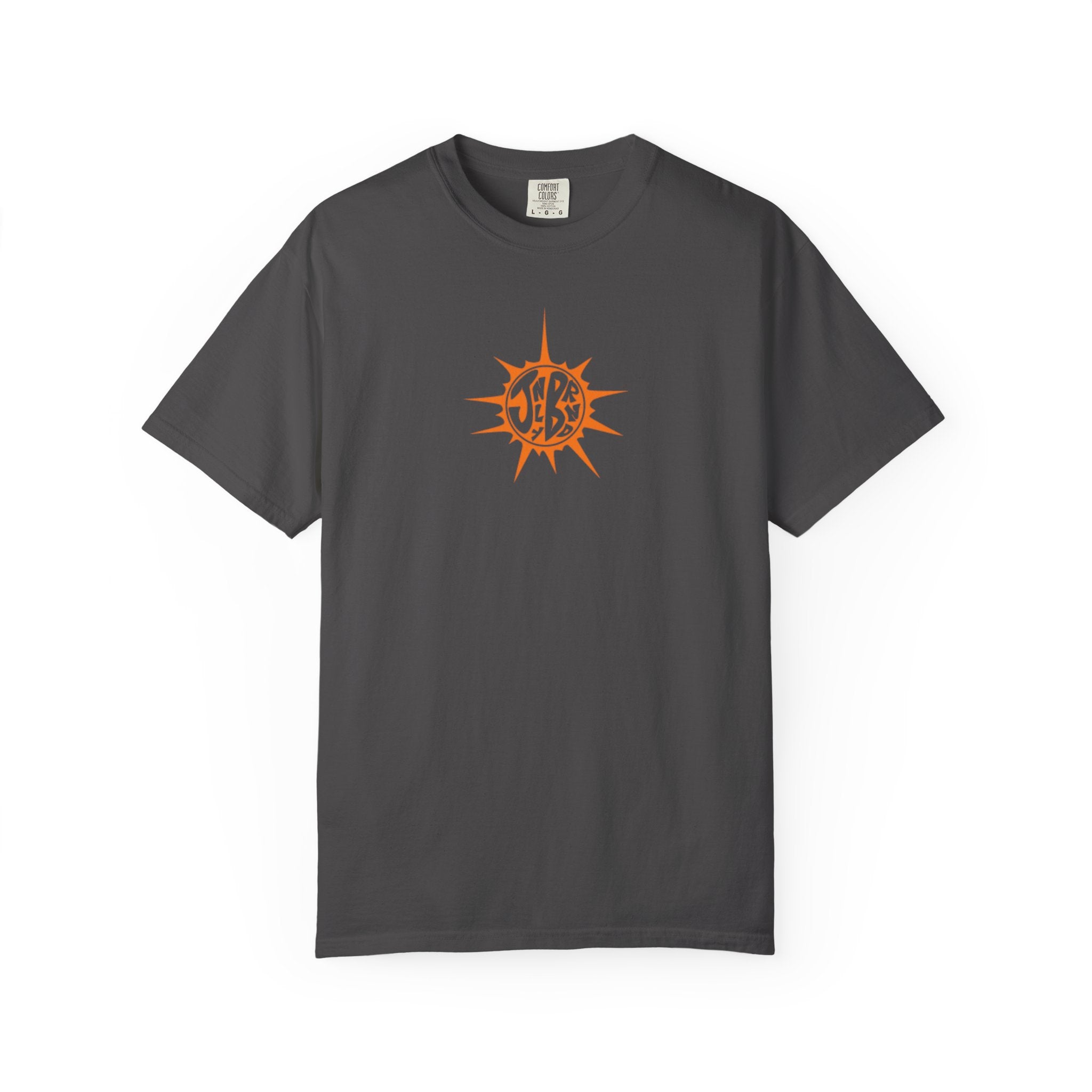 Sun Design Tee - Orange (Front Only)