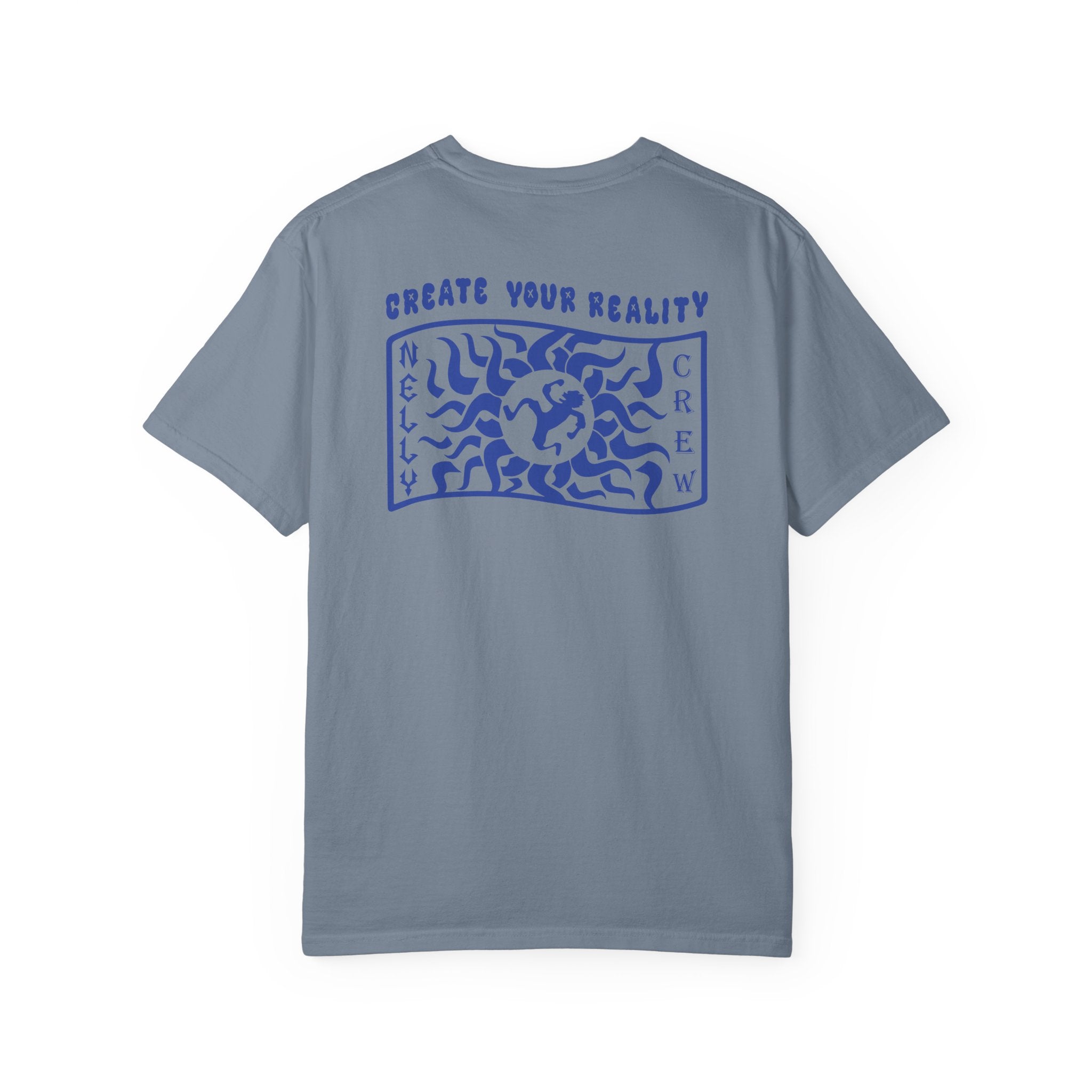 Nelly Crew Tee - Blue