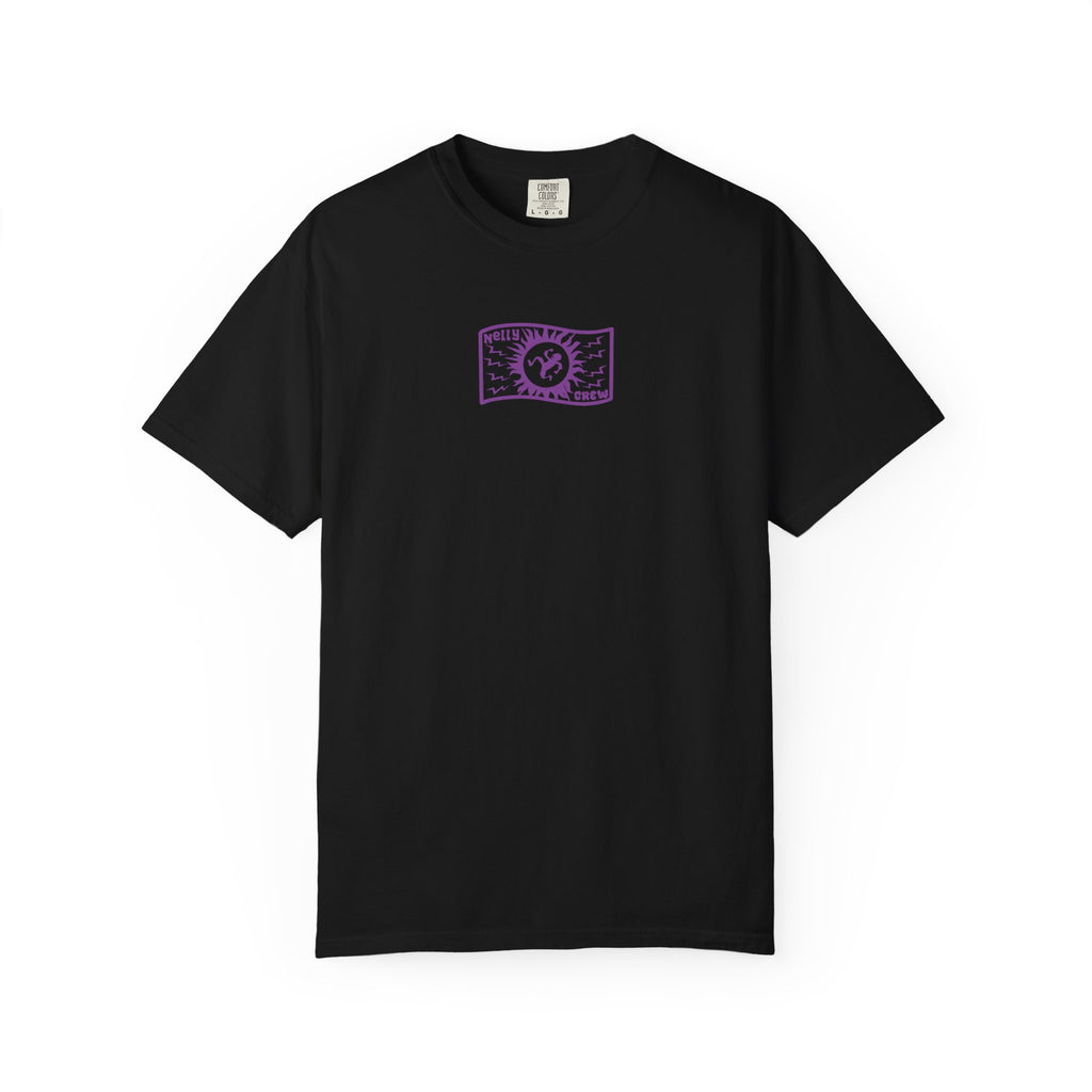 Nelly Crew Tee - Purple