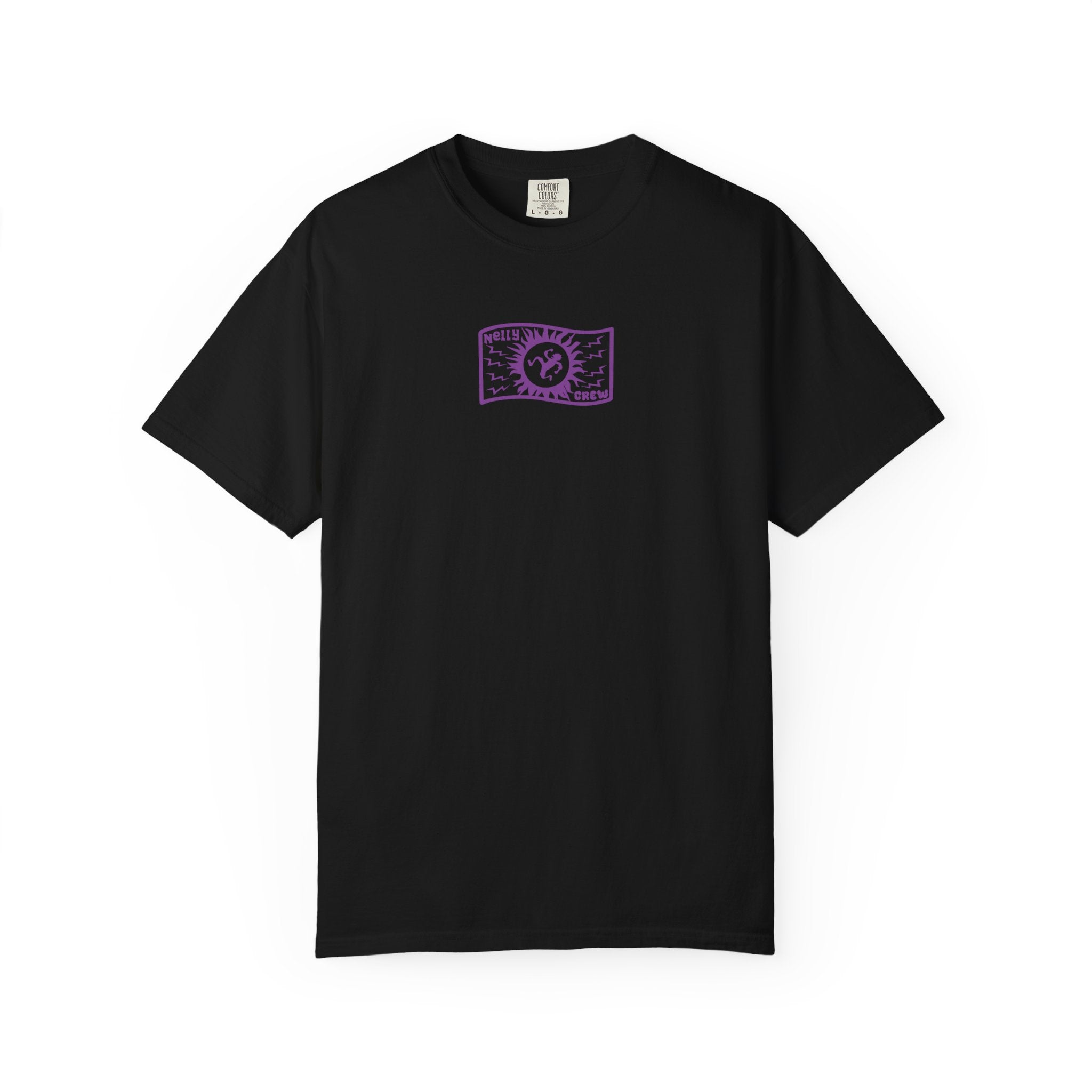 Nelly Crew Tee - Purple