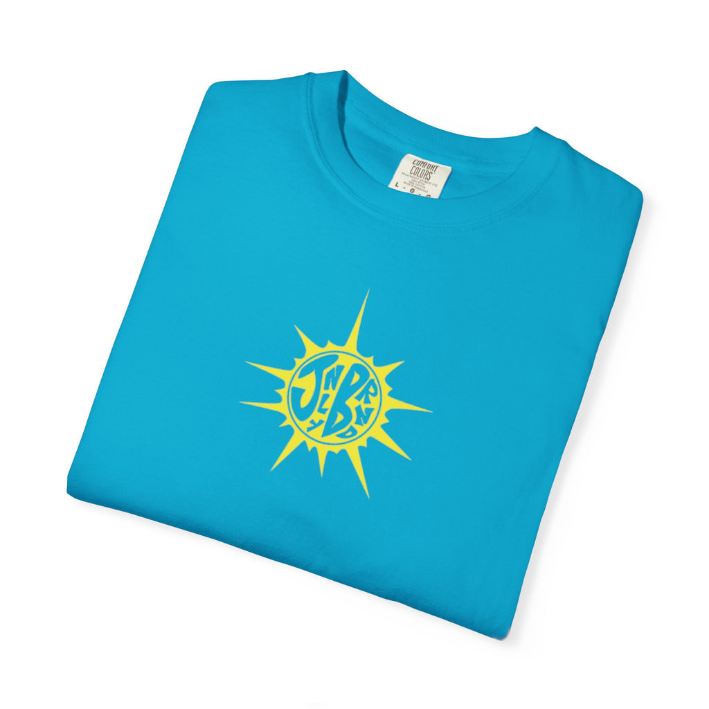 Sun Design Tee - Yellow (Front Only)