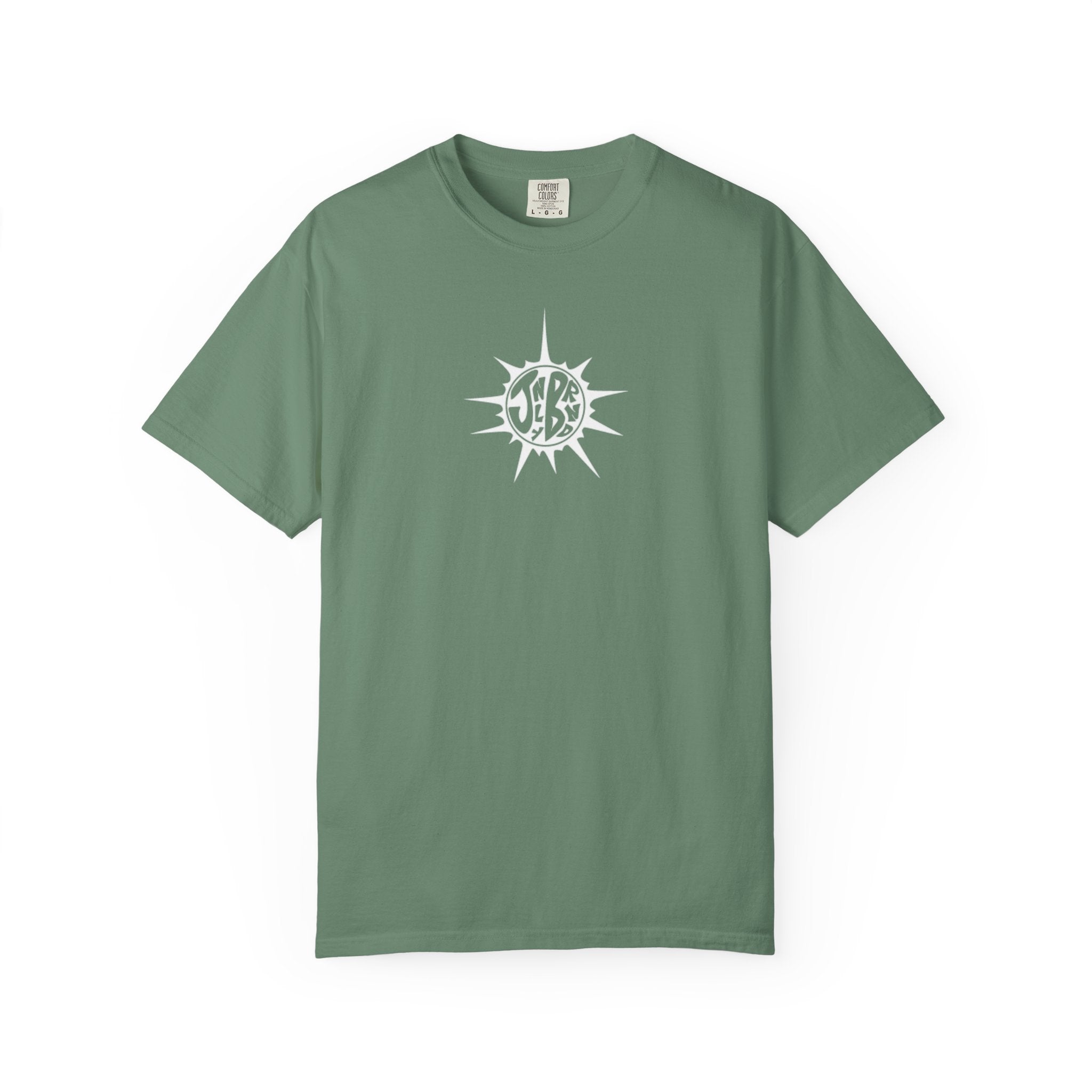Sun Design Tee - White (Front Only)
