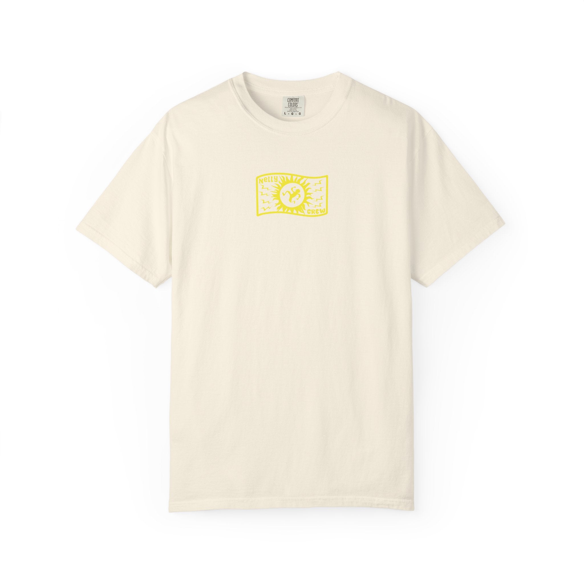 Nelly Crew Tee - Yellow